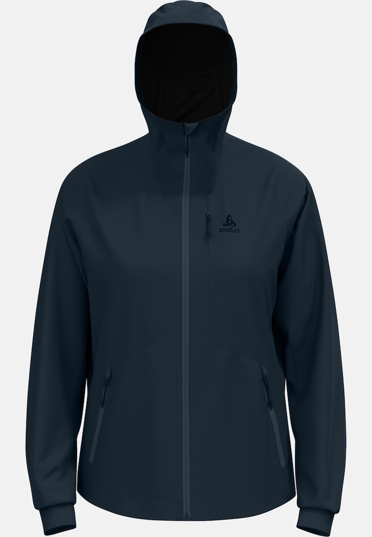Zeroweight Windproof X Warm Cross-Country Jacket in dark sapphire