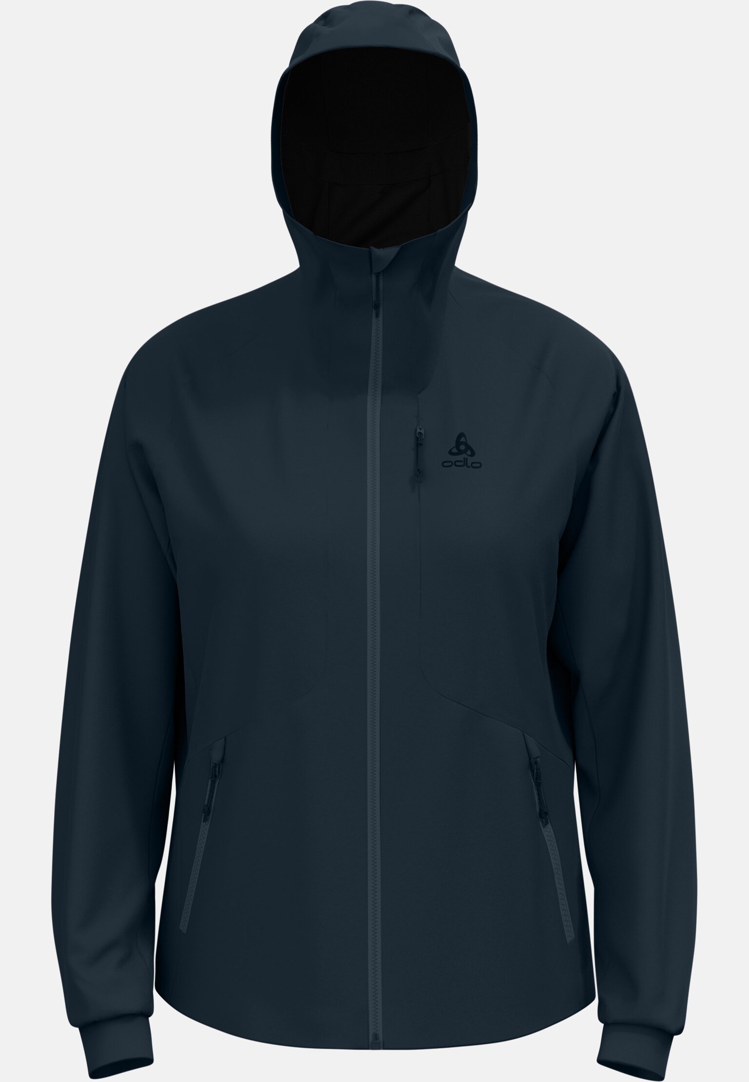 Winddichte Zeroweight X-Warm Langlaufjacke