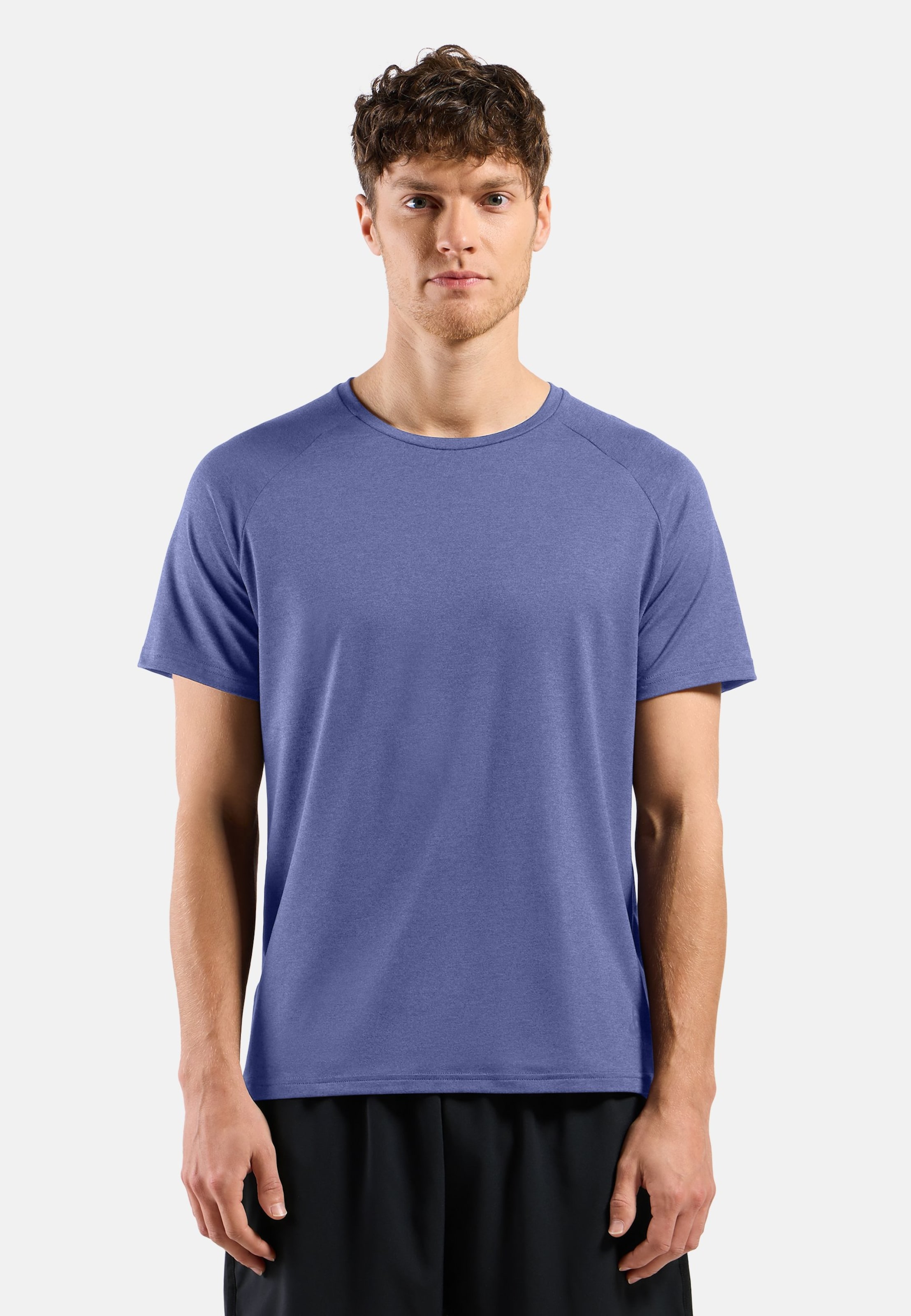 Odlo Essential 365 T-Shirt für Herren, S, lila
