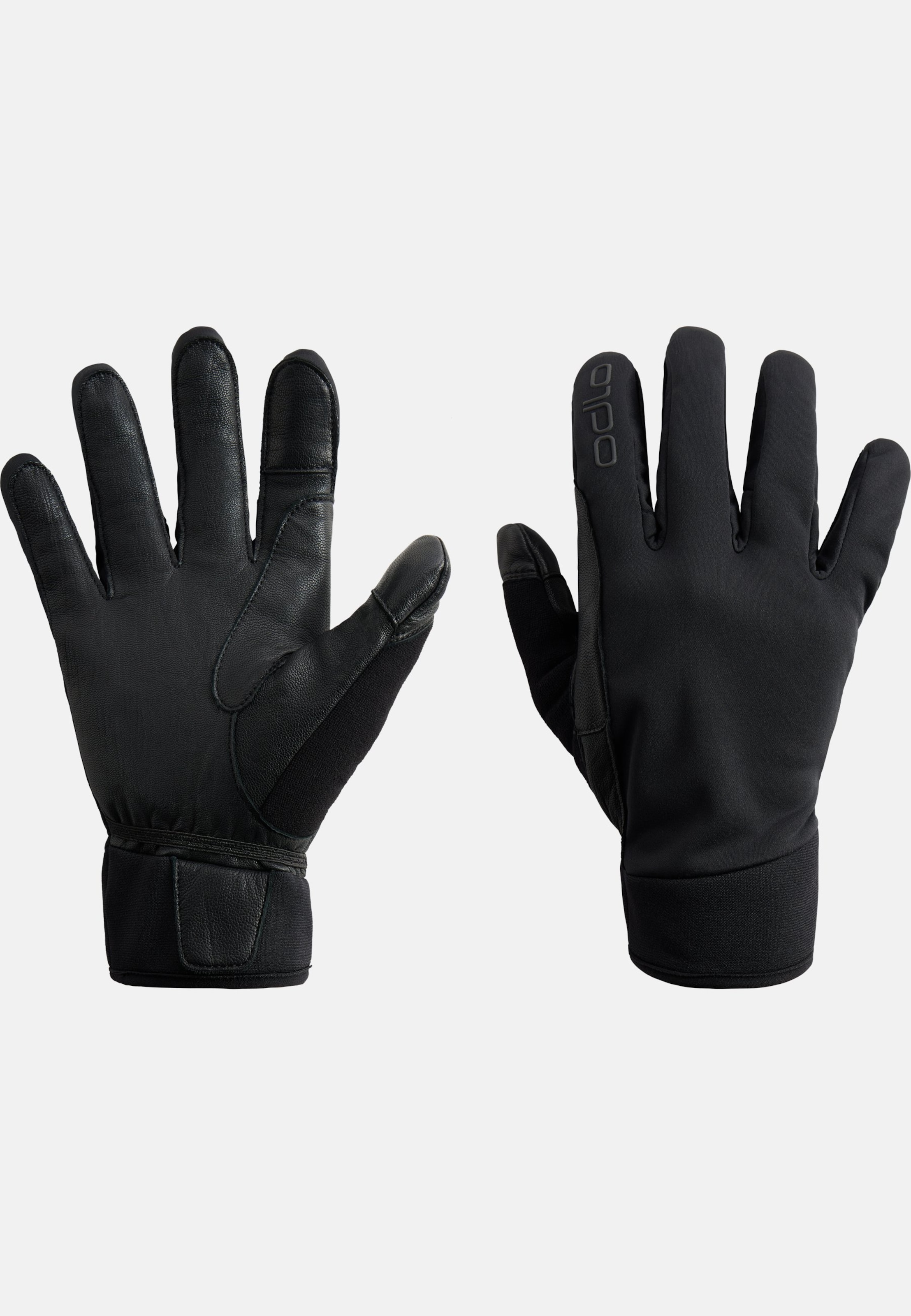 Odlo+Gants+Nordic+Light,+M,+noir