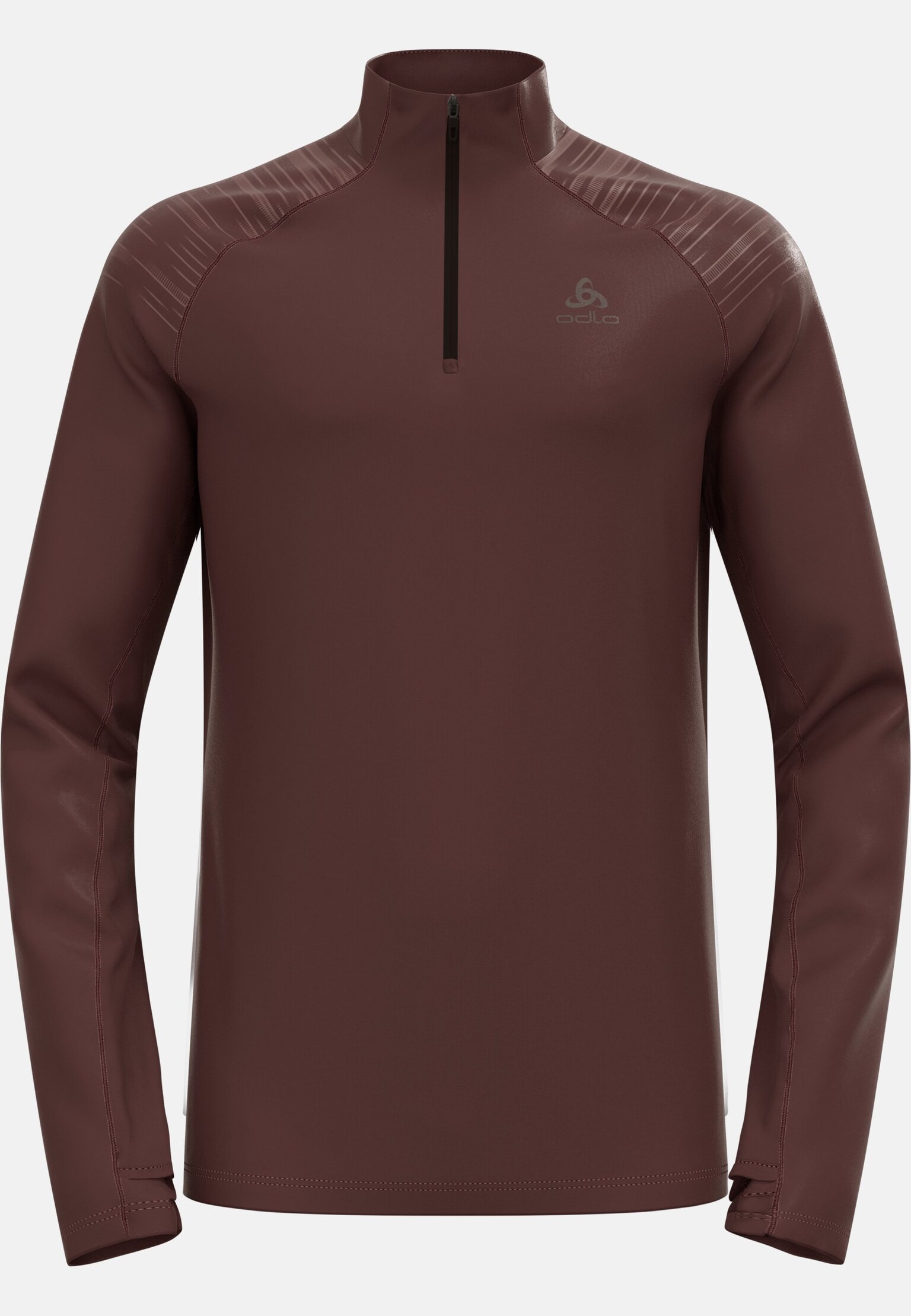 X-Alp Ceramiwarm mid layer met halve rits