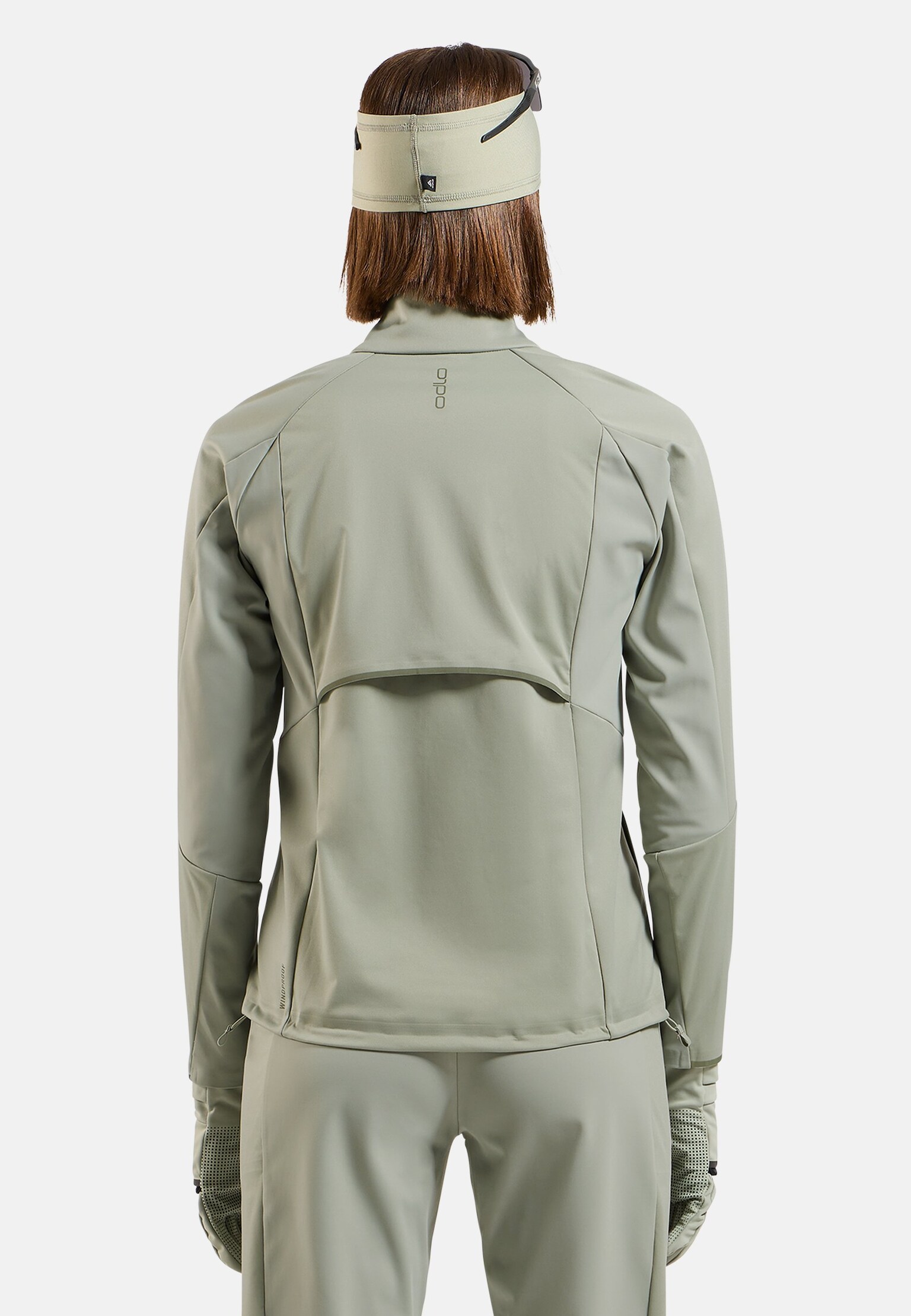 Winddichte Zeroweight Elite Langlaufjacke