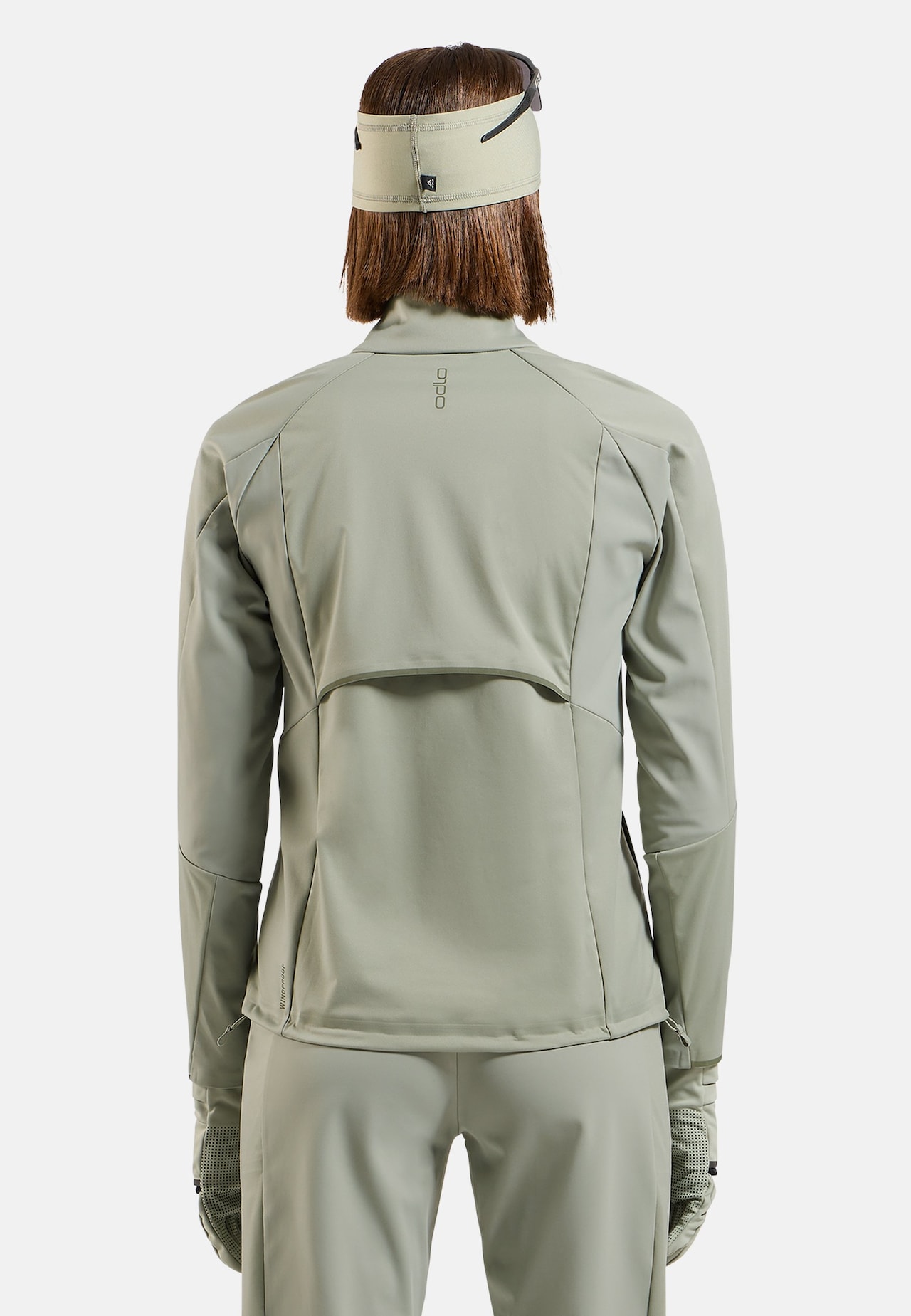 Veste coupe-vent de ski de fond Zeroweight Elite