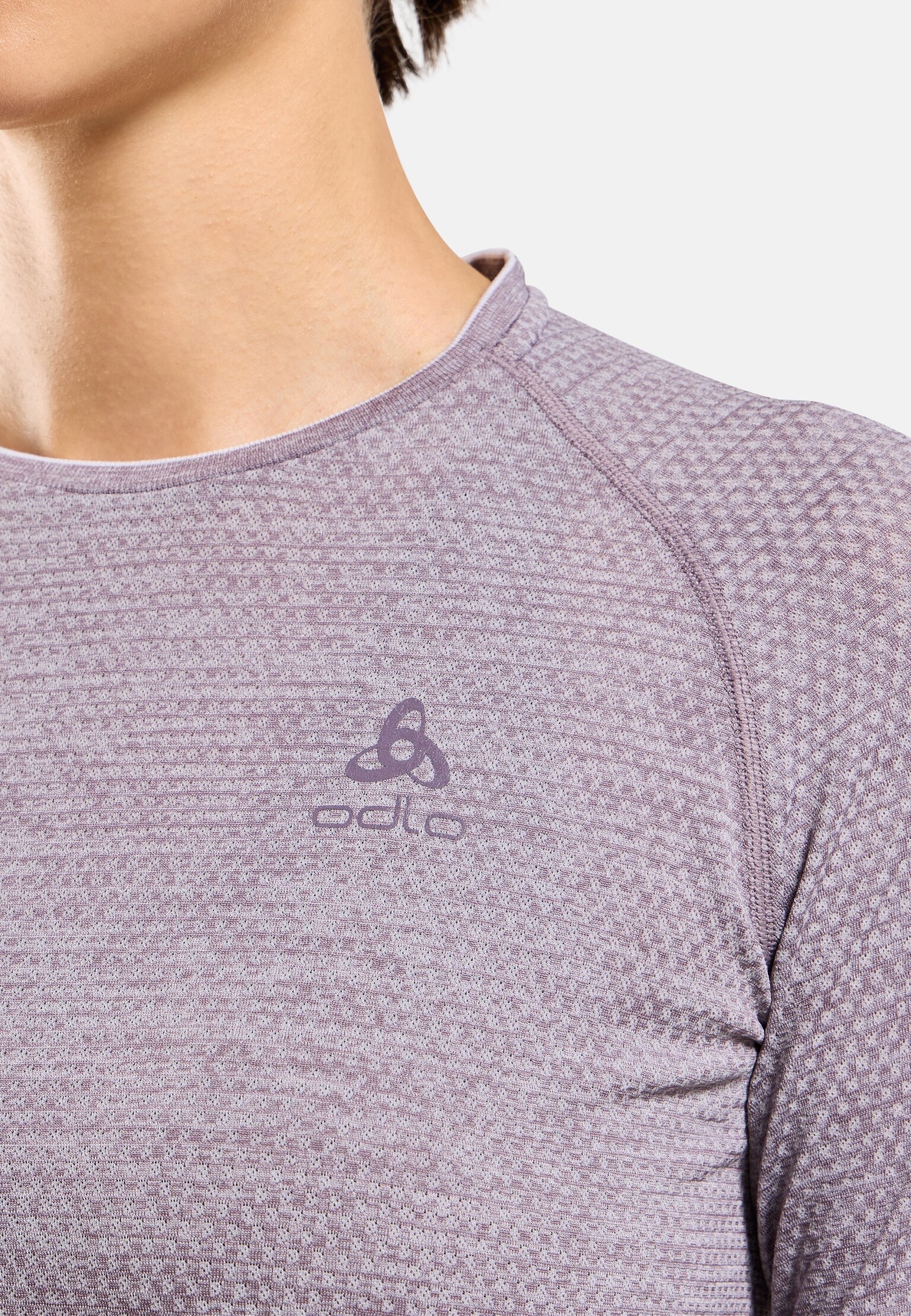 Essentials naadloos hardloopshirt met lange mouwen