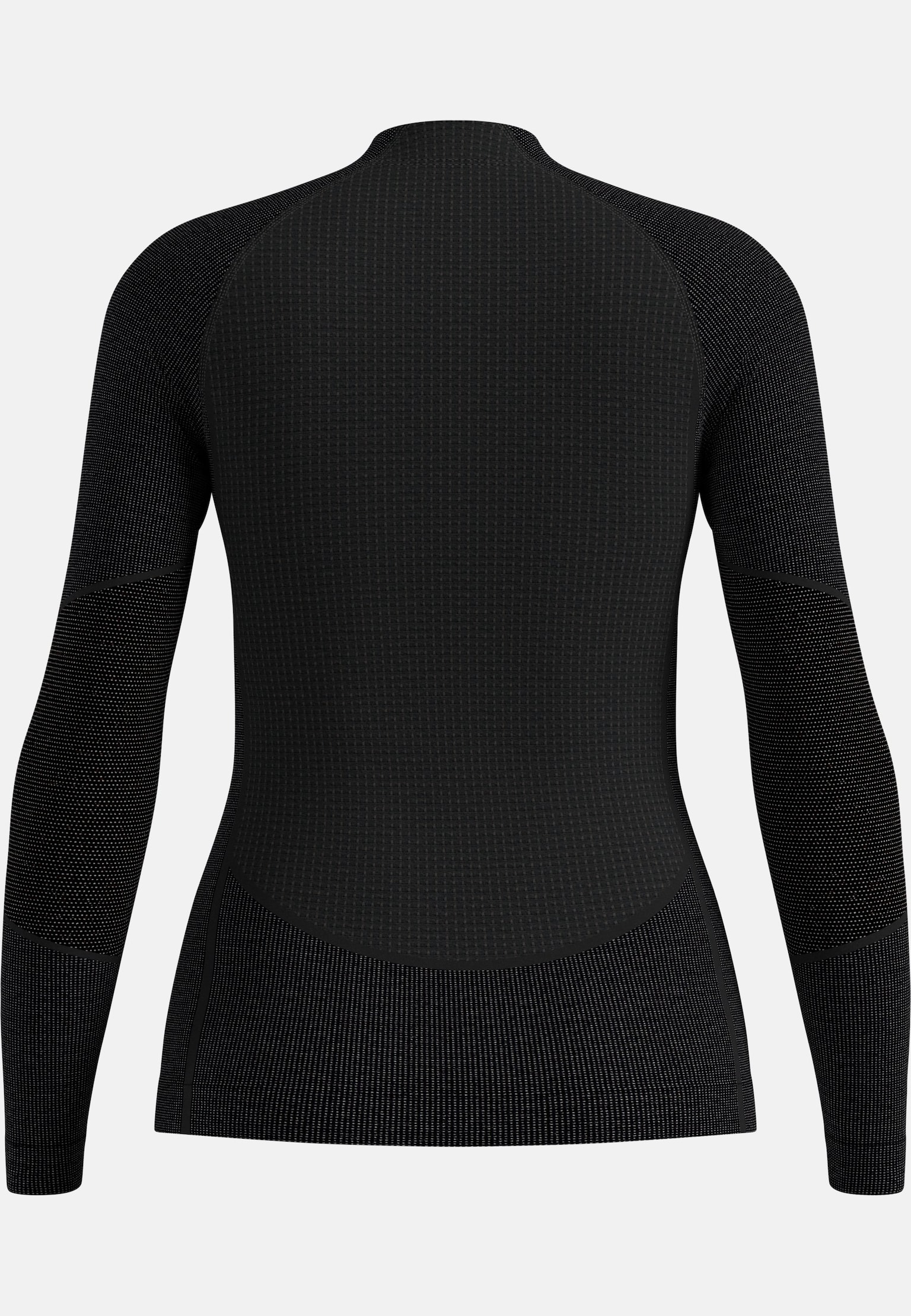 The Seamless Performance Wool crewneck base layer top