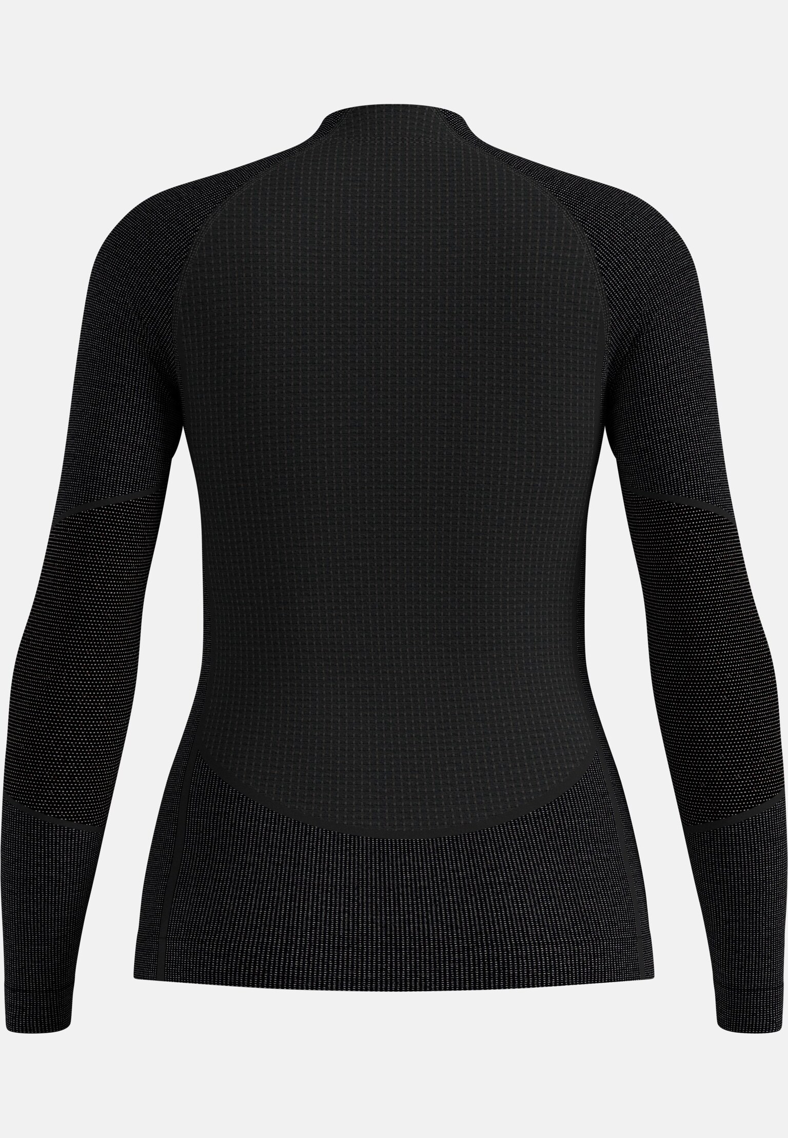 Seamless Performance Wool Funktionsshirt mit Rundhalsausschnitt