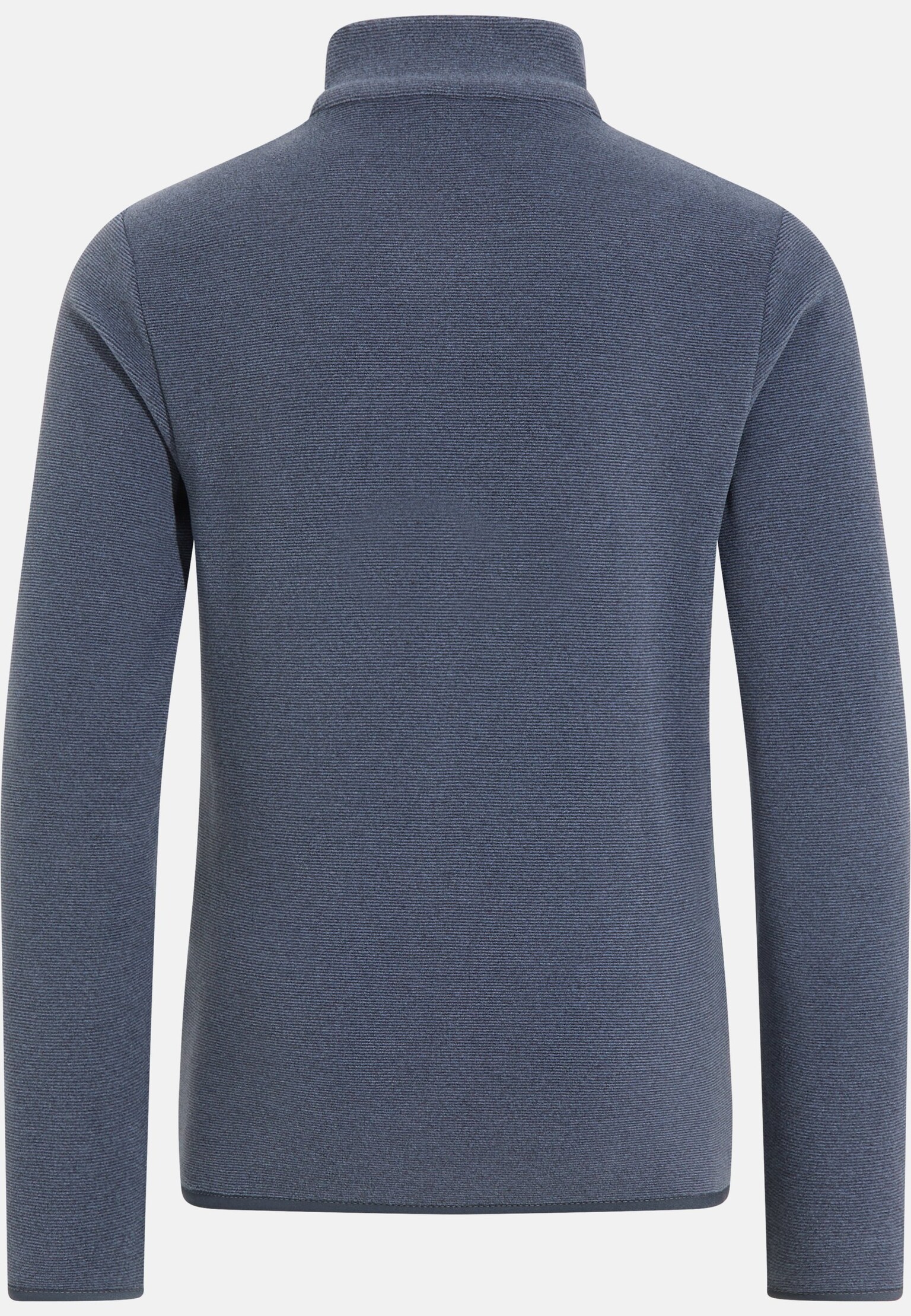 The Roy kids' stripe half-zip mid layer