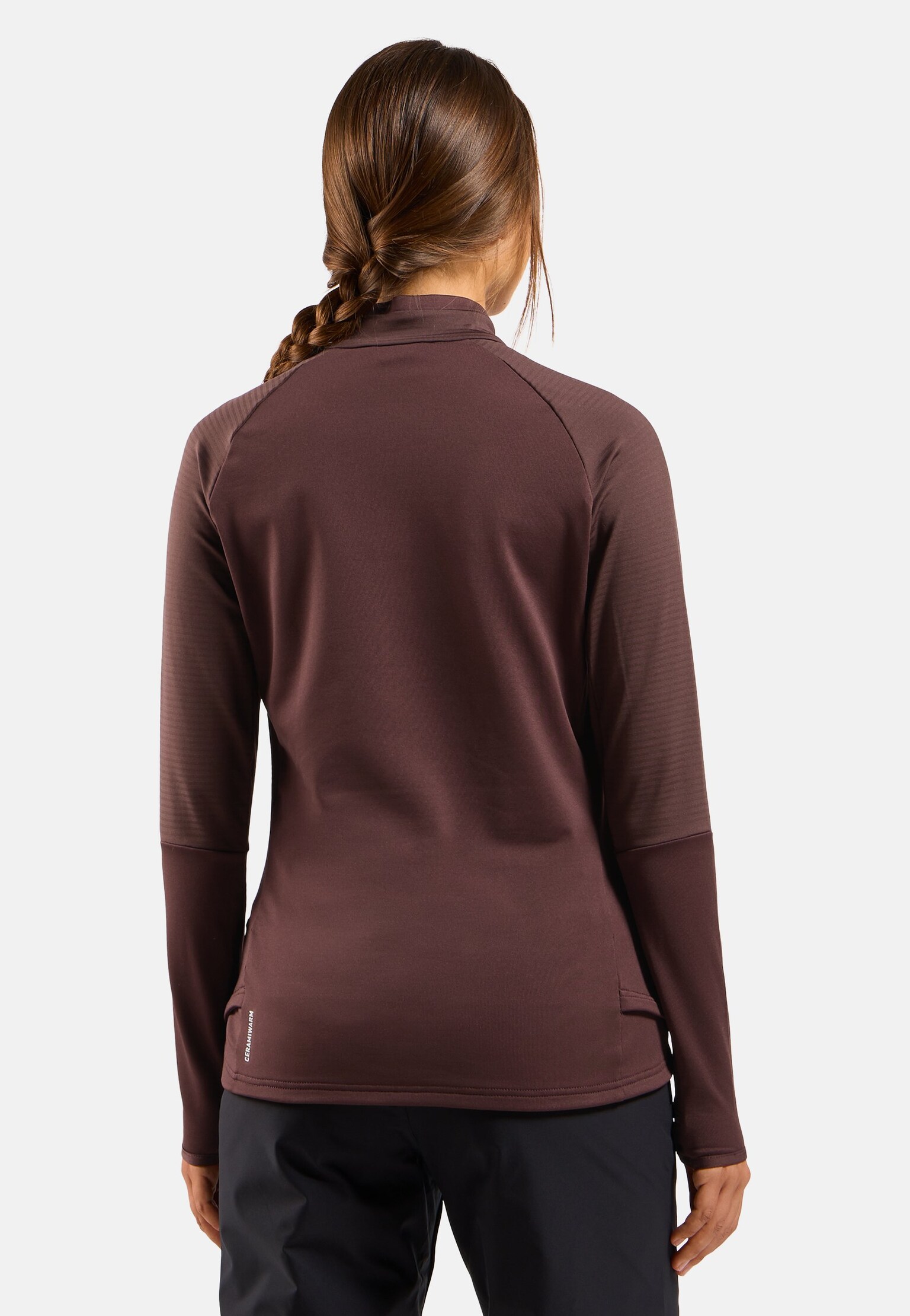 Descent Ceramiwarm Mid Layer mit Halbreissverschluss