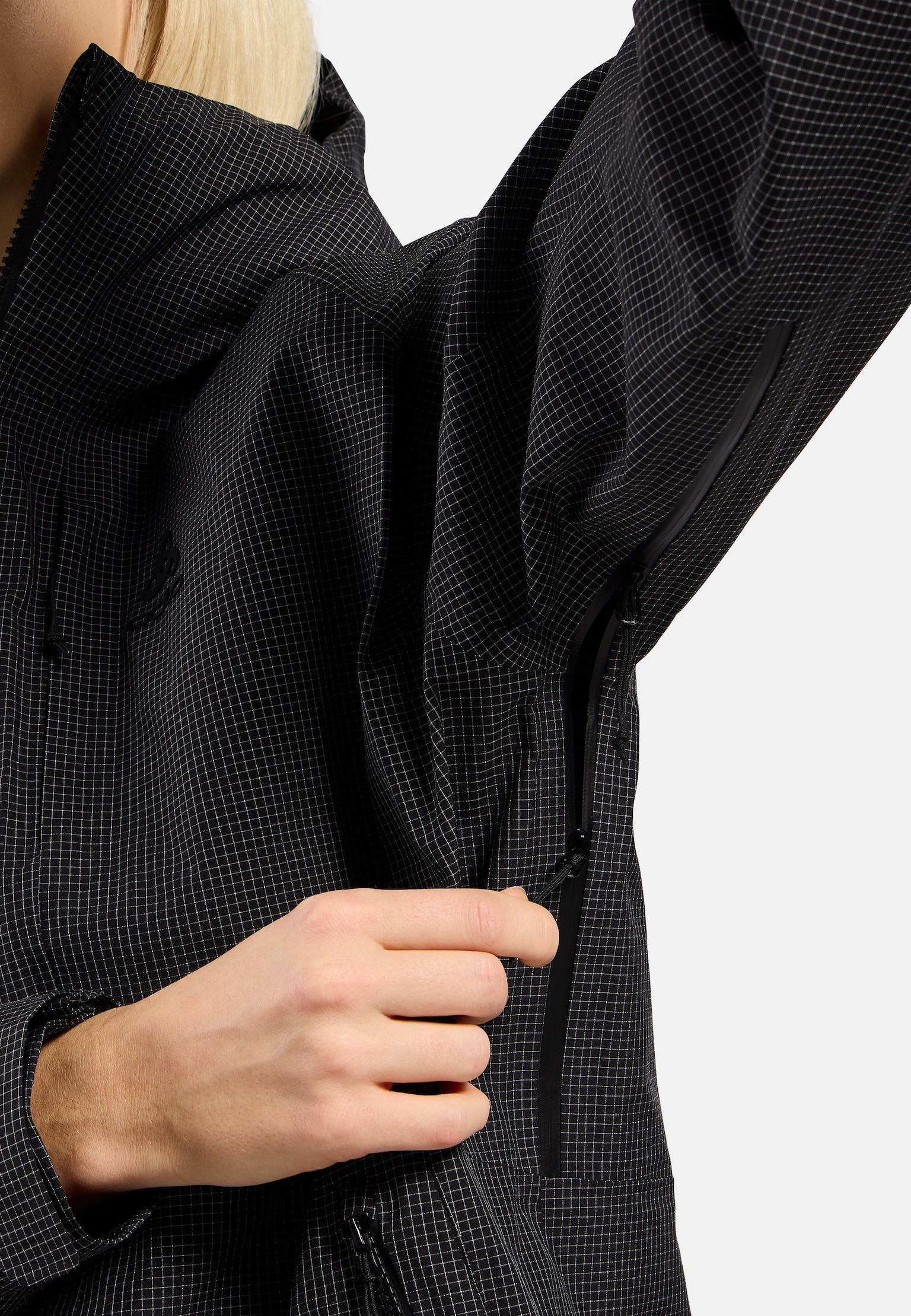 The Ascent 3L waterproof hardshell jacket 2.0