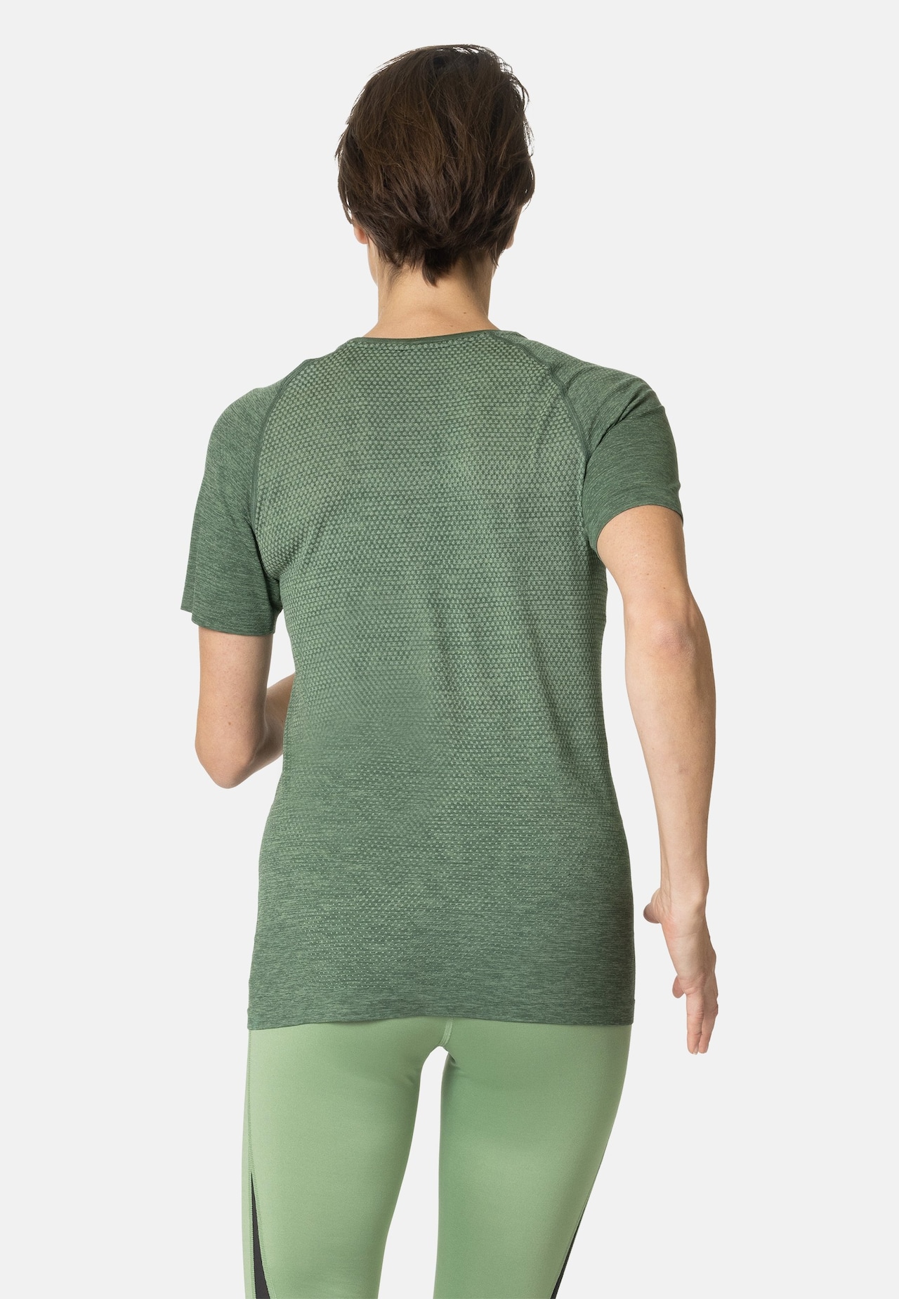 T-shirt da running Essential Seamless