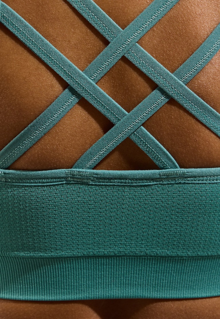 The Seamless Soft Sports Bra