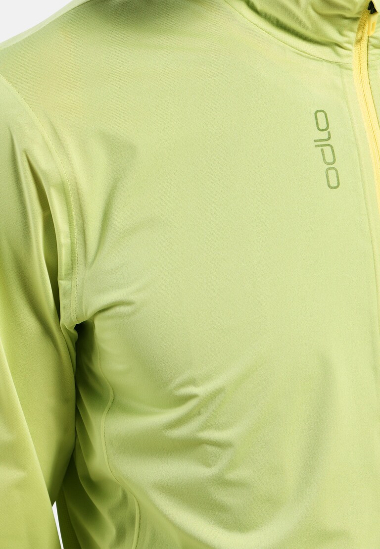 The Zeroweight Performance Knit cycling rain jacket