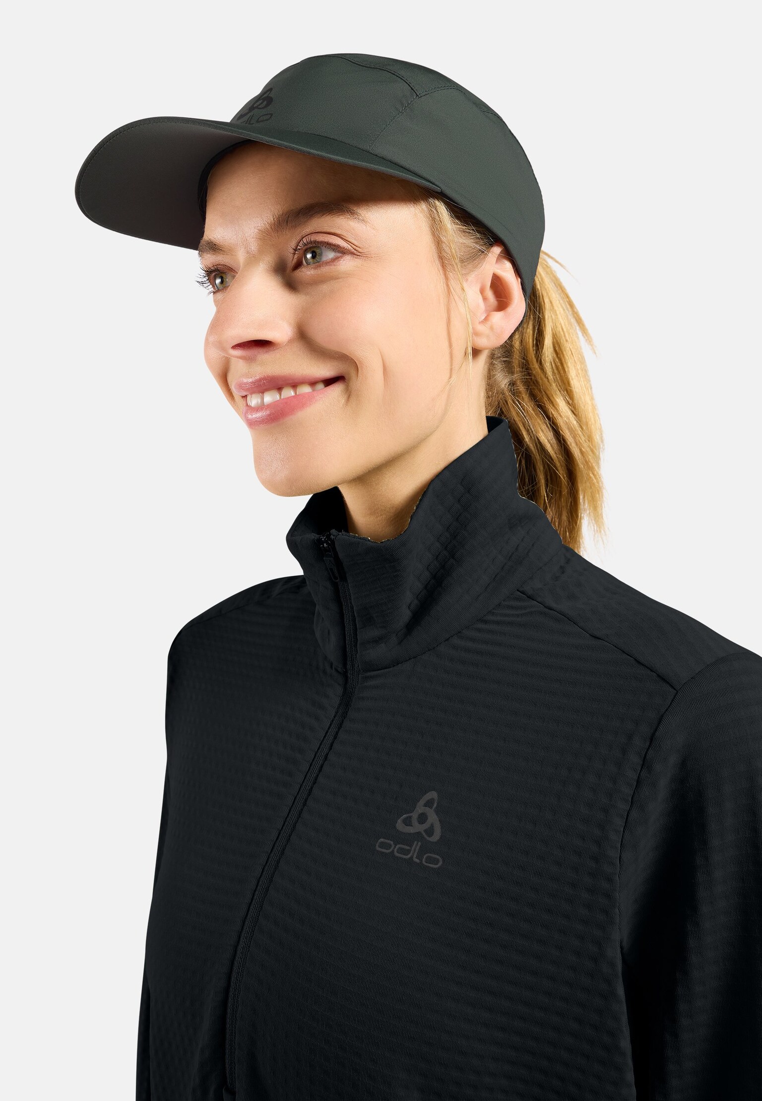 Pull de running semi-zippé Essentials Thermal