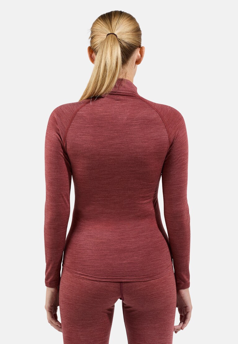 The Performance Wool 150 Base Layer Half-Zip