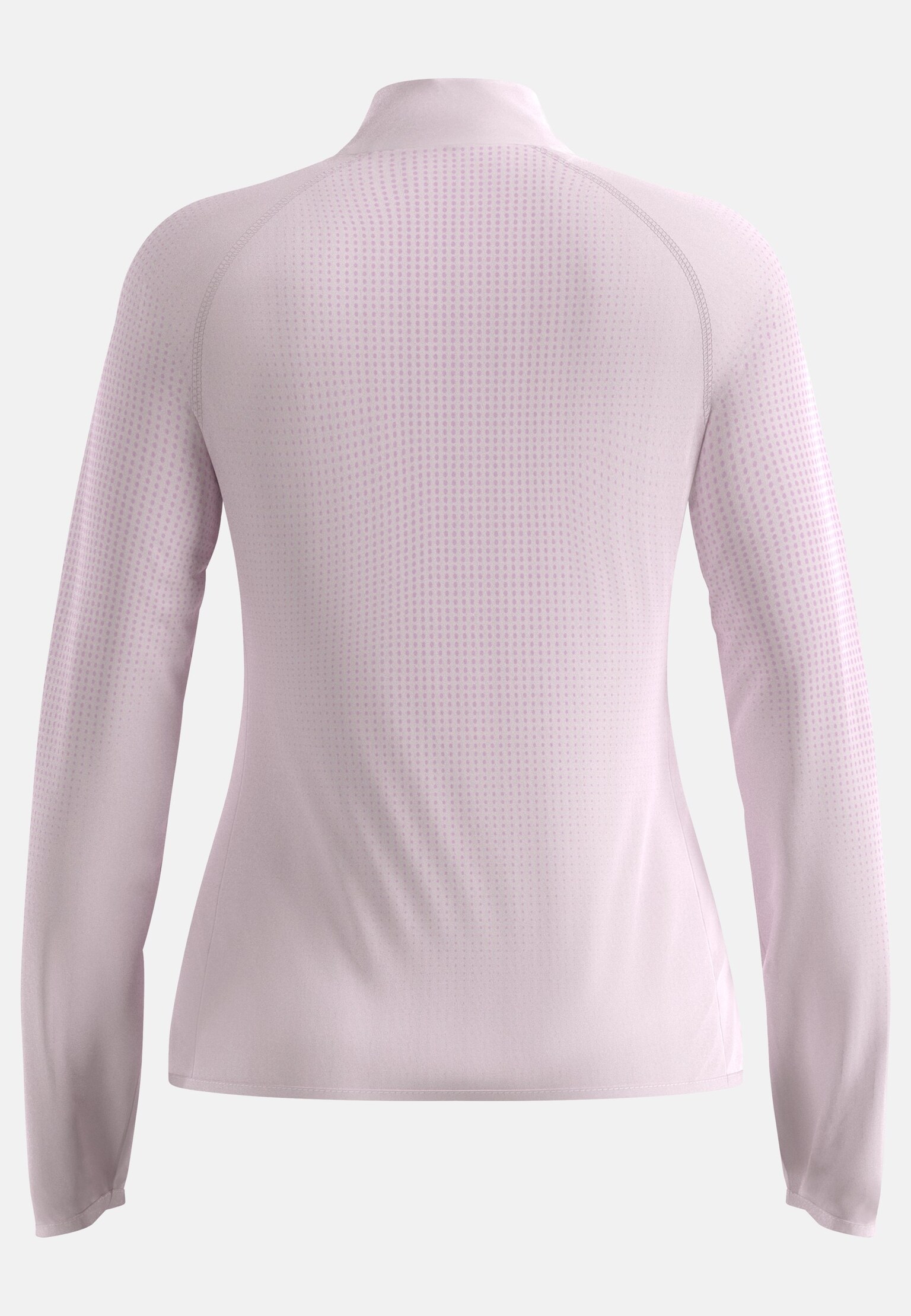 Felpa da running Zeroweight Warm a mezza zip