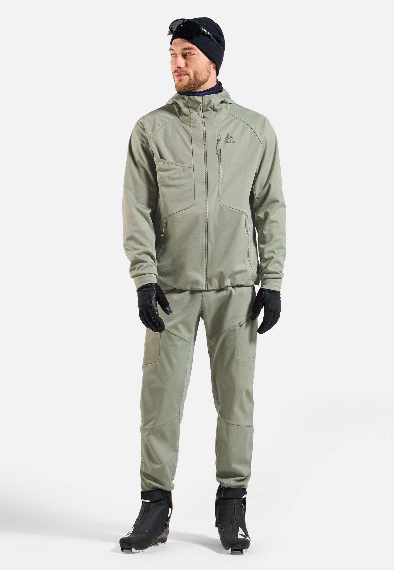 Veste de ski de fond coupe-vent Zeroweight X-Warm