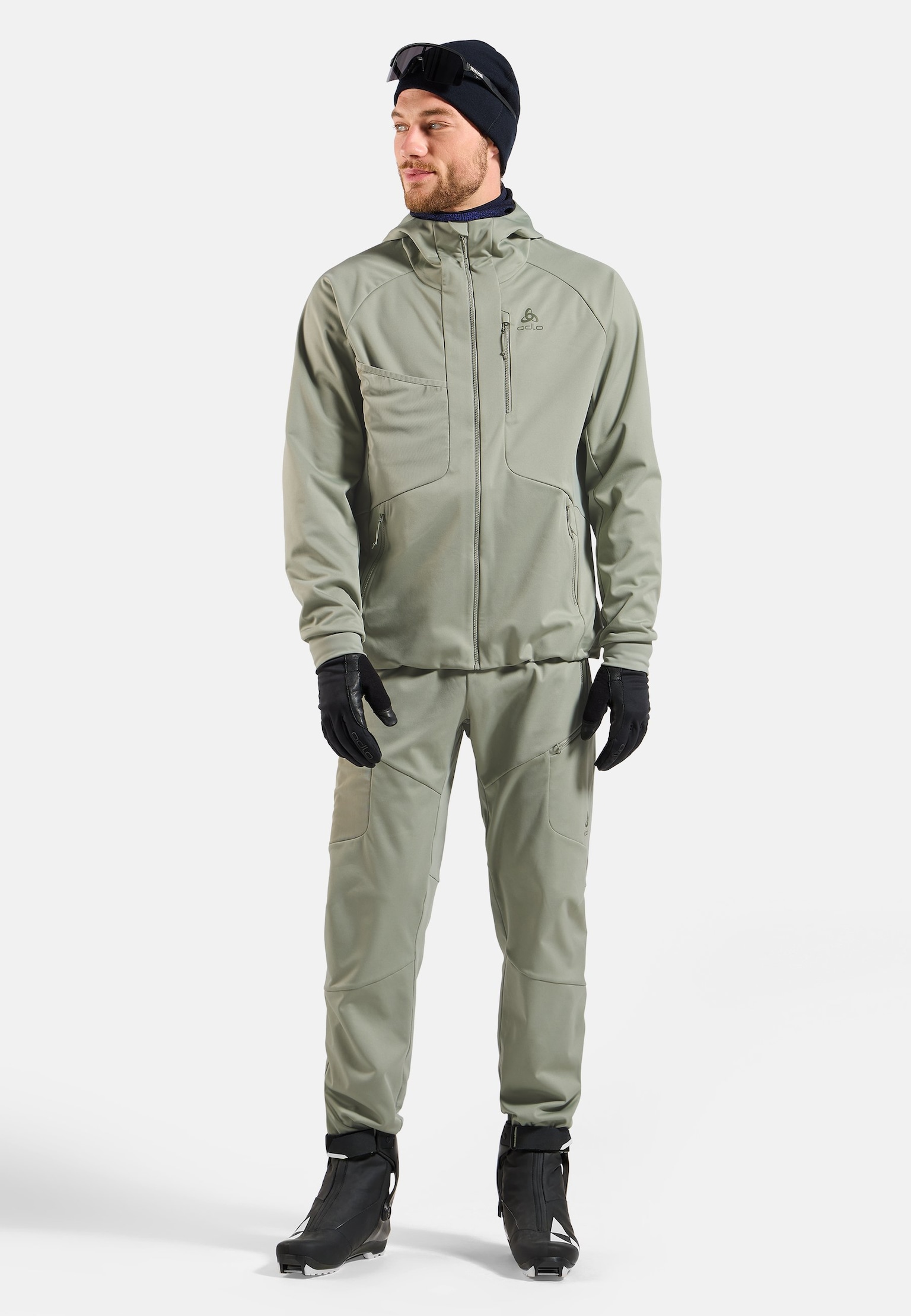 Veste de ski de fond coupe-vent Zeroweight X-Warm