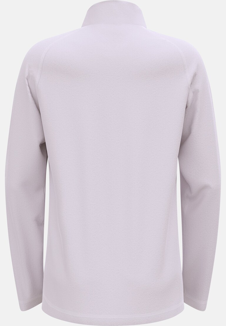 The Rigi kids' half-zip mid layer