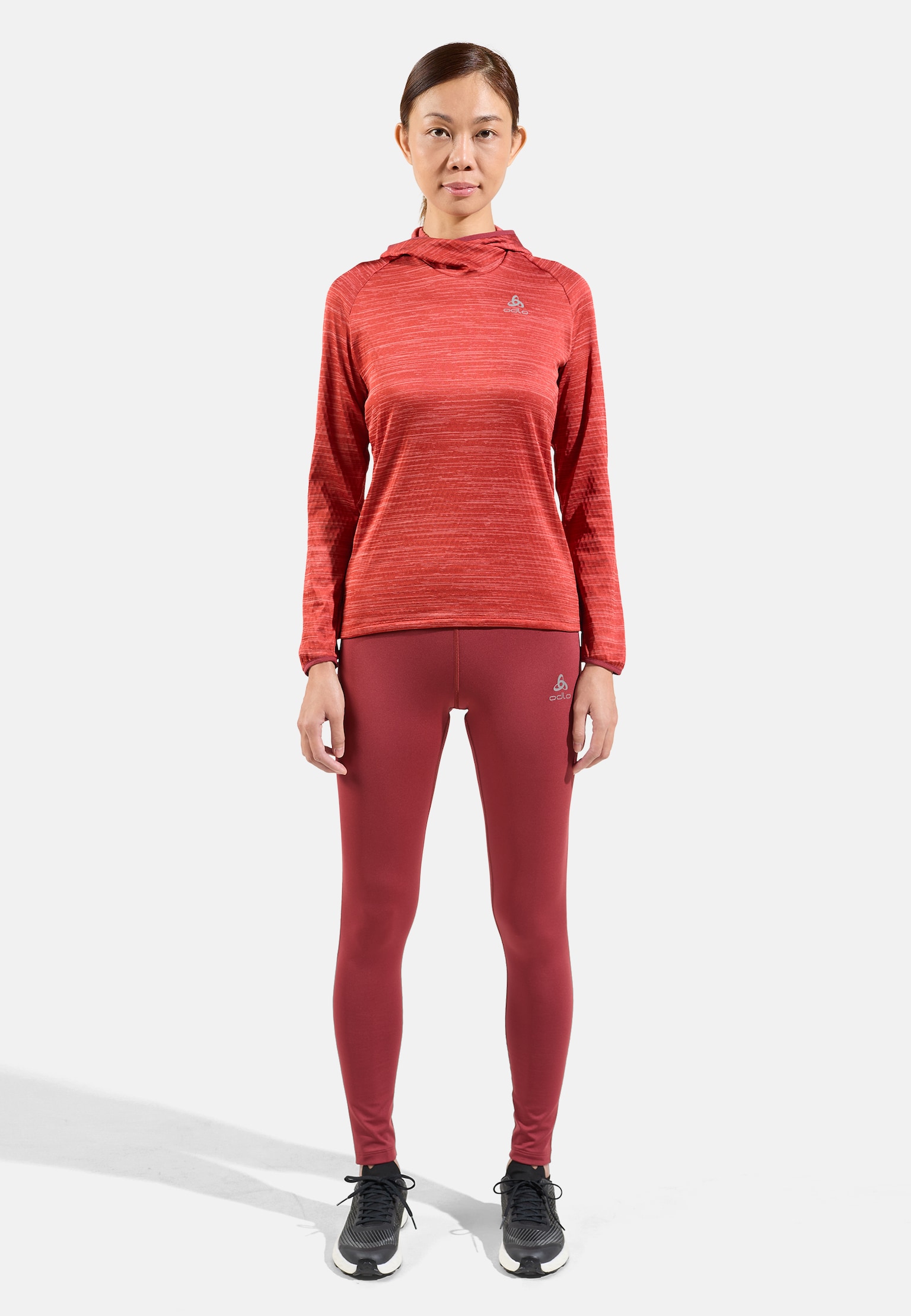Essential Thermal Lauf-Hoodie
