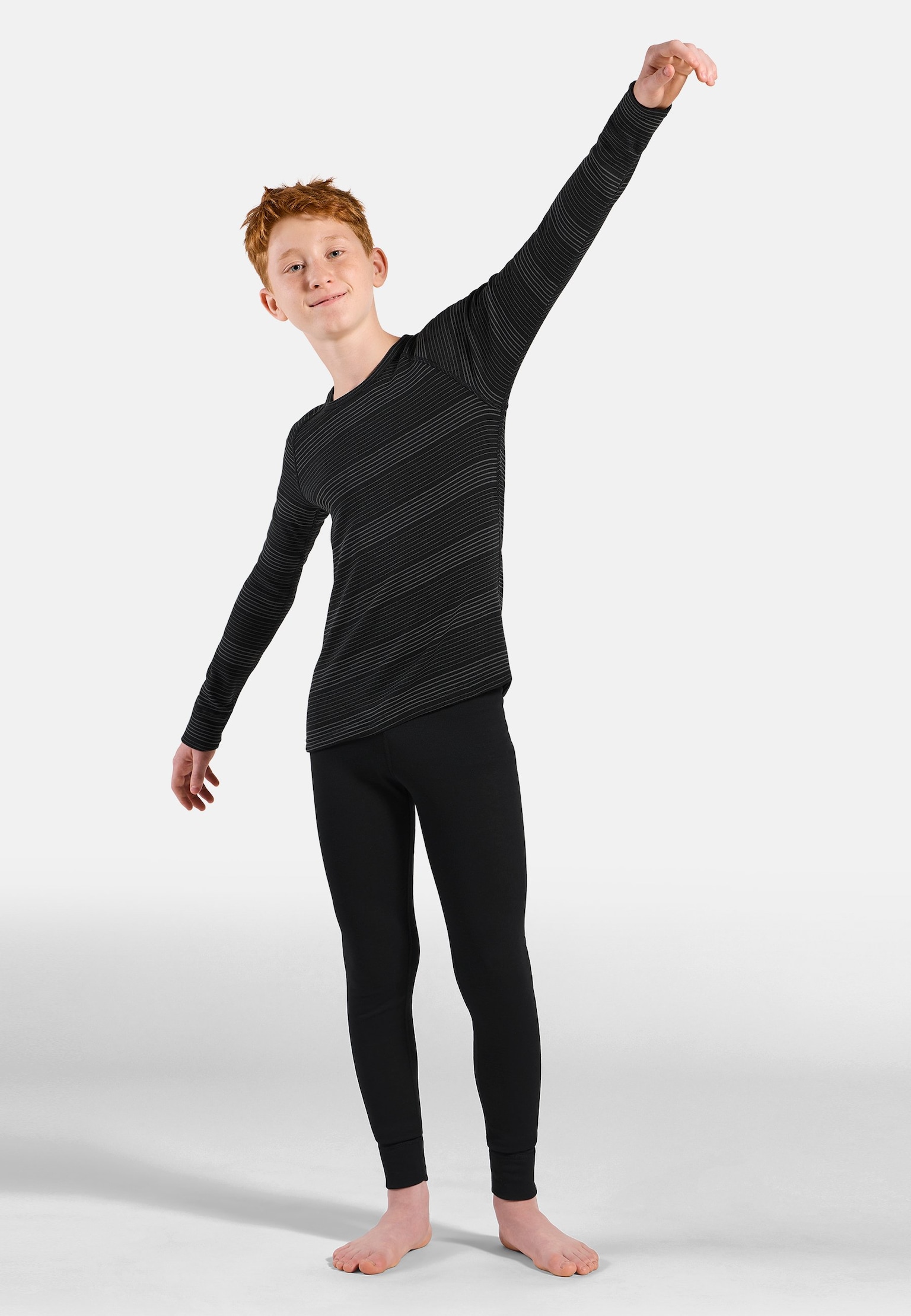 The Active Warm kids' base layer set