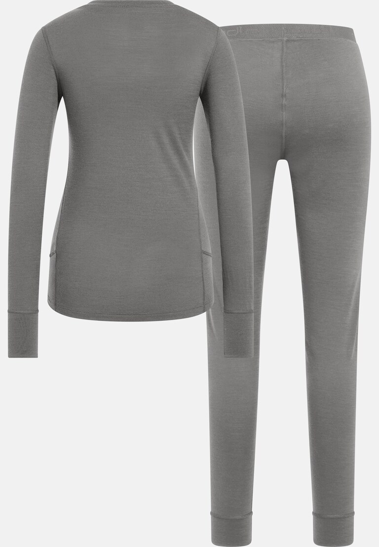 Ensemble de sous-vêtements techniques Natural 100% Merino  Warm pour enfant