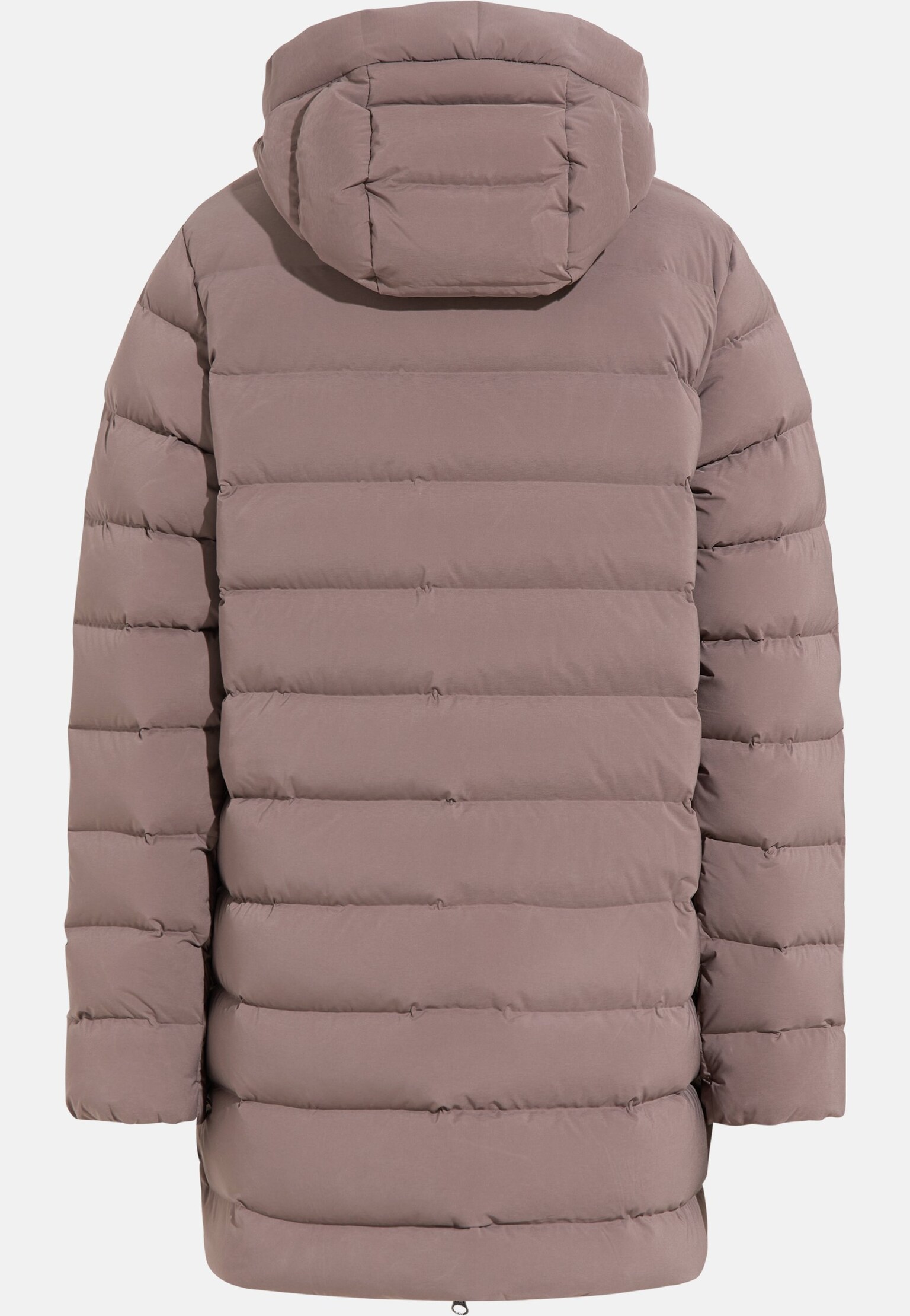 The Ascent N-Thermic recycled down hooded jacket