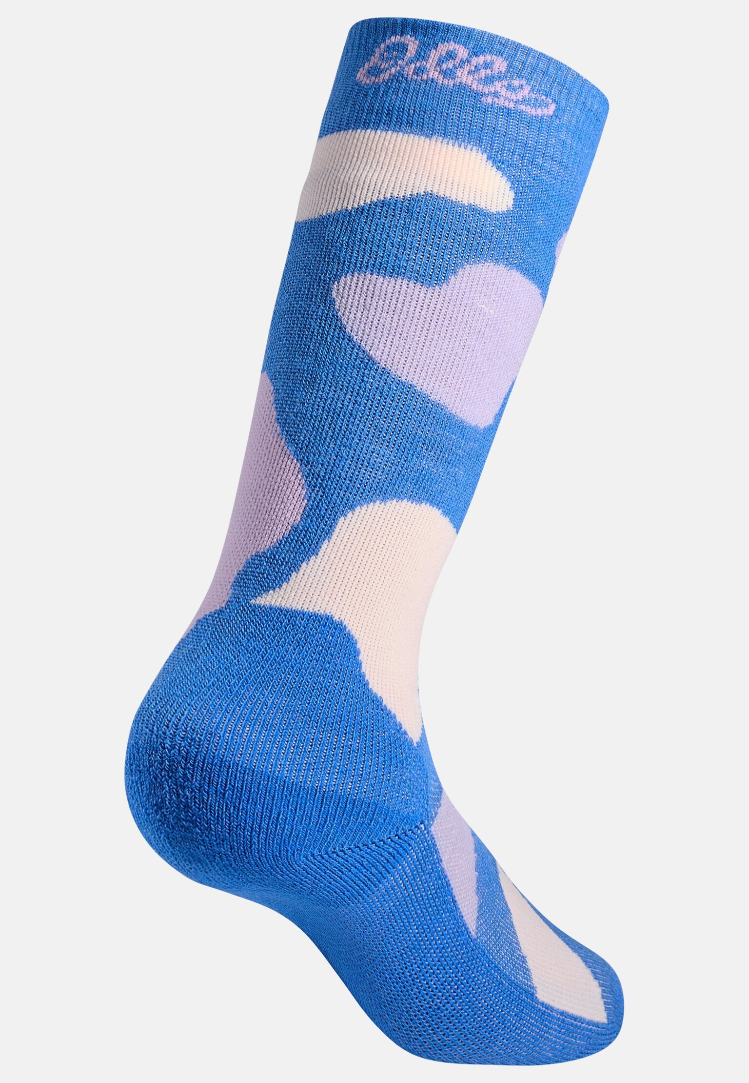 Chaussettes de ski Mérinos Warm Ski Kids