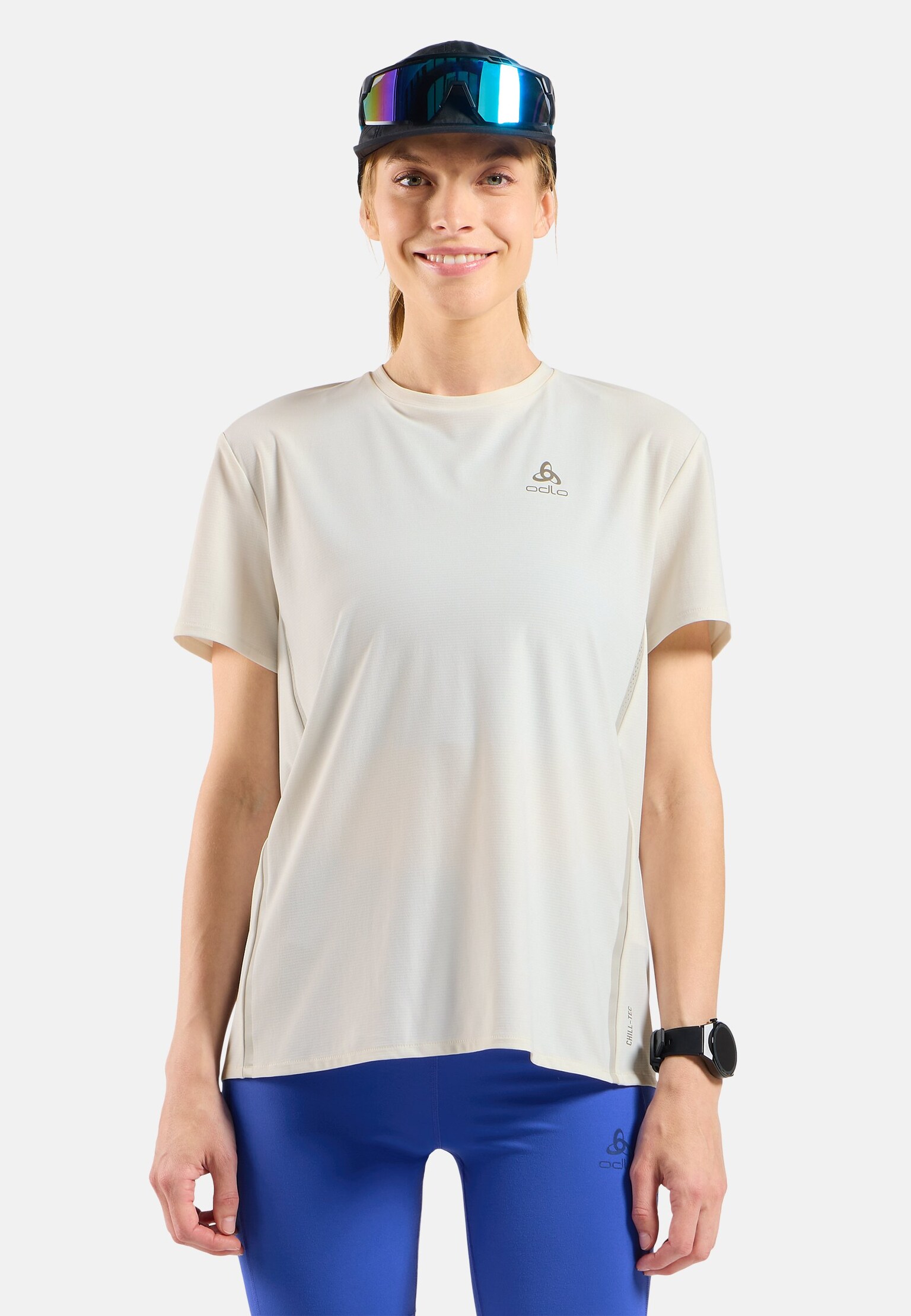 The Zeroweight Chill-Tec short-sleeve running t-shirt 2.0