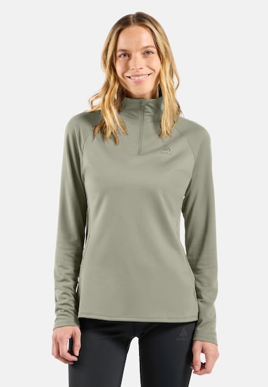 Essential Ceramiwarm Running Half-Zip Mid Layer
