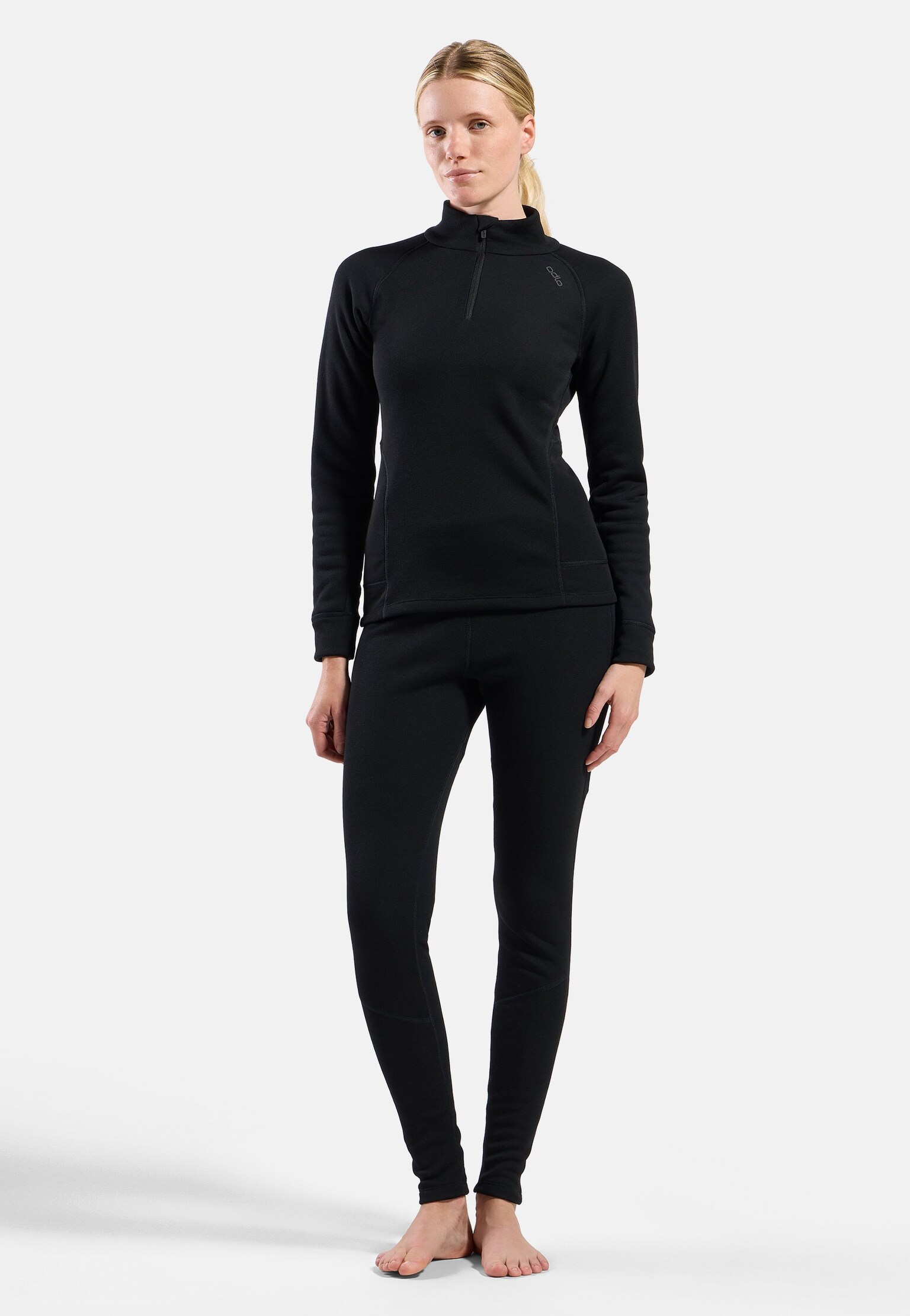 Sous-vêtement technique Active X-Warm demi-zip