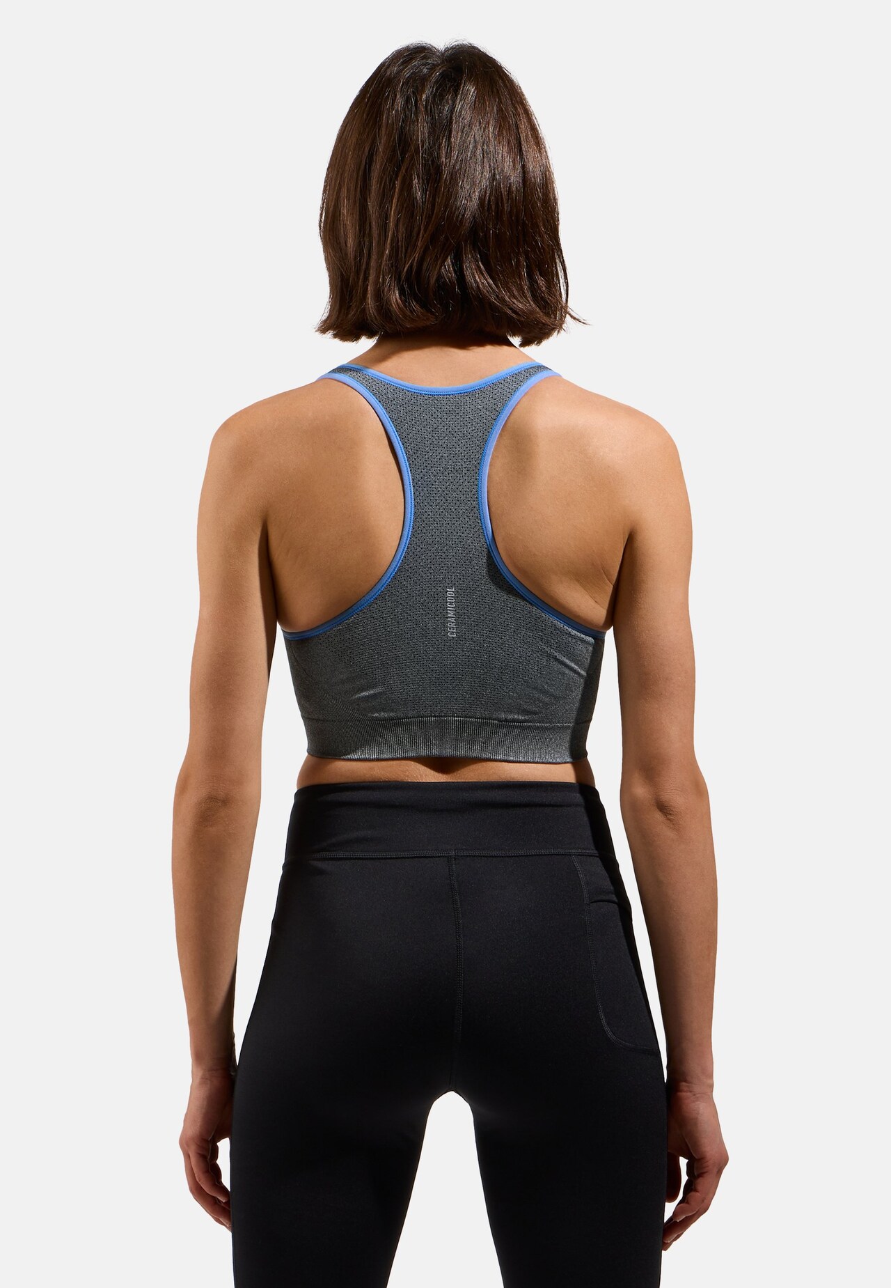 Seamless Medium Ceramicool Sports Bra