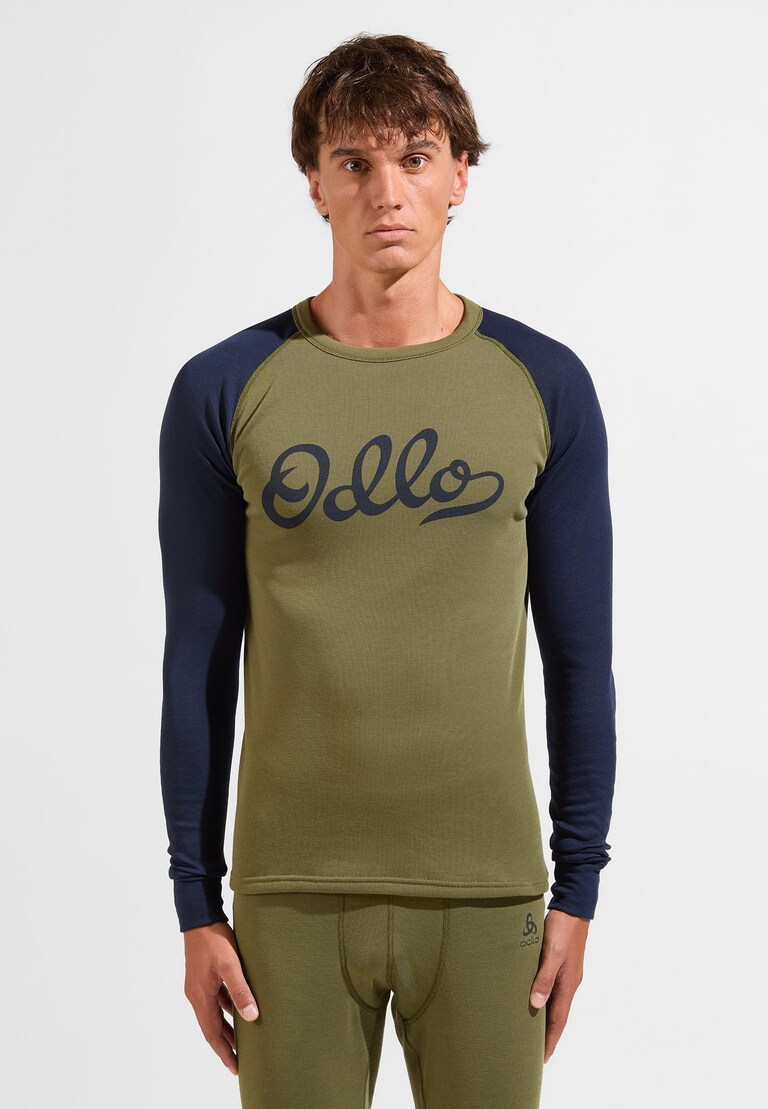 The Active Warm Print Base Layer Set