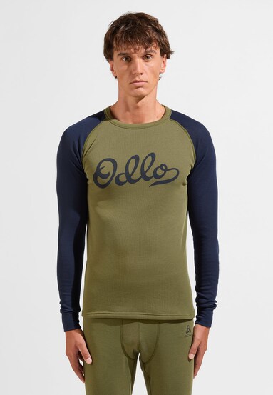The Active Warm Print Base Layer Set