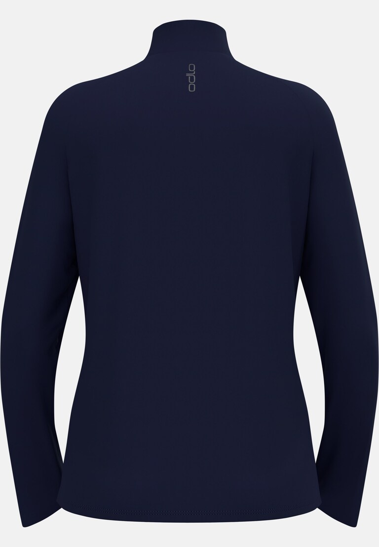 The women's Essentials half-zip running mid layer