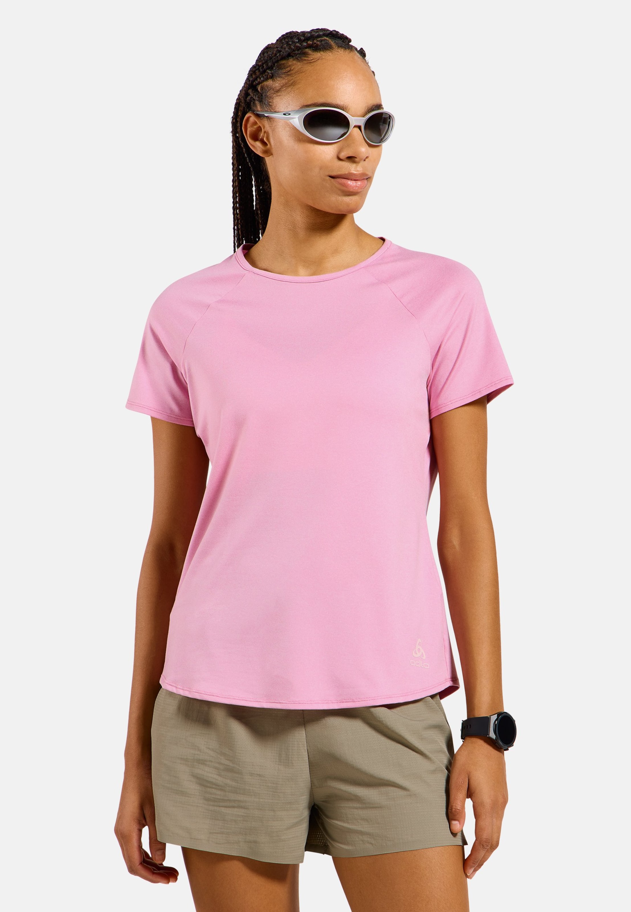 Odlo Active 365 T-Shirt für Damen, L, pink