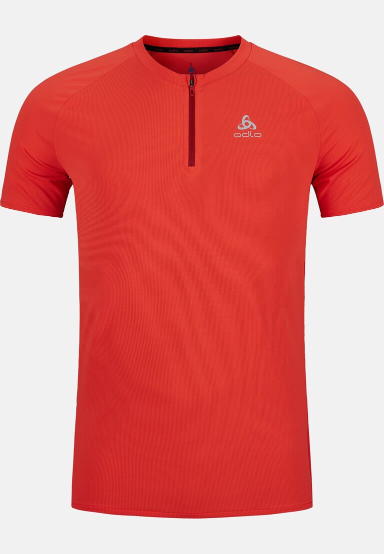 The X-Alp half-zip running t-shirt