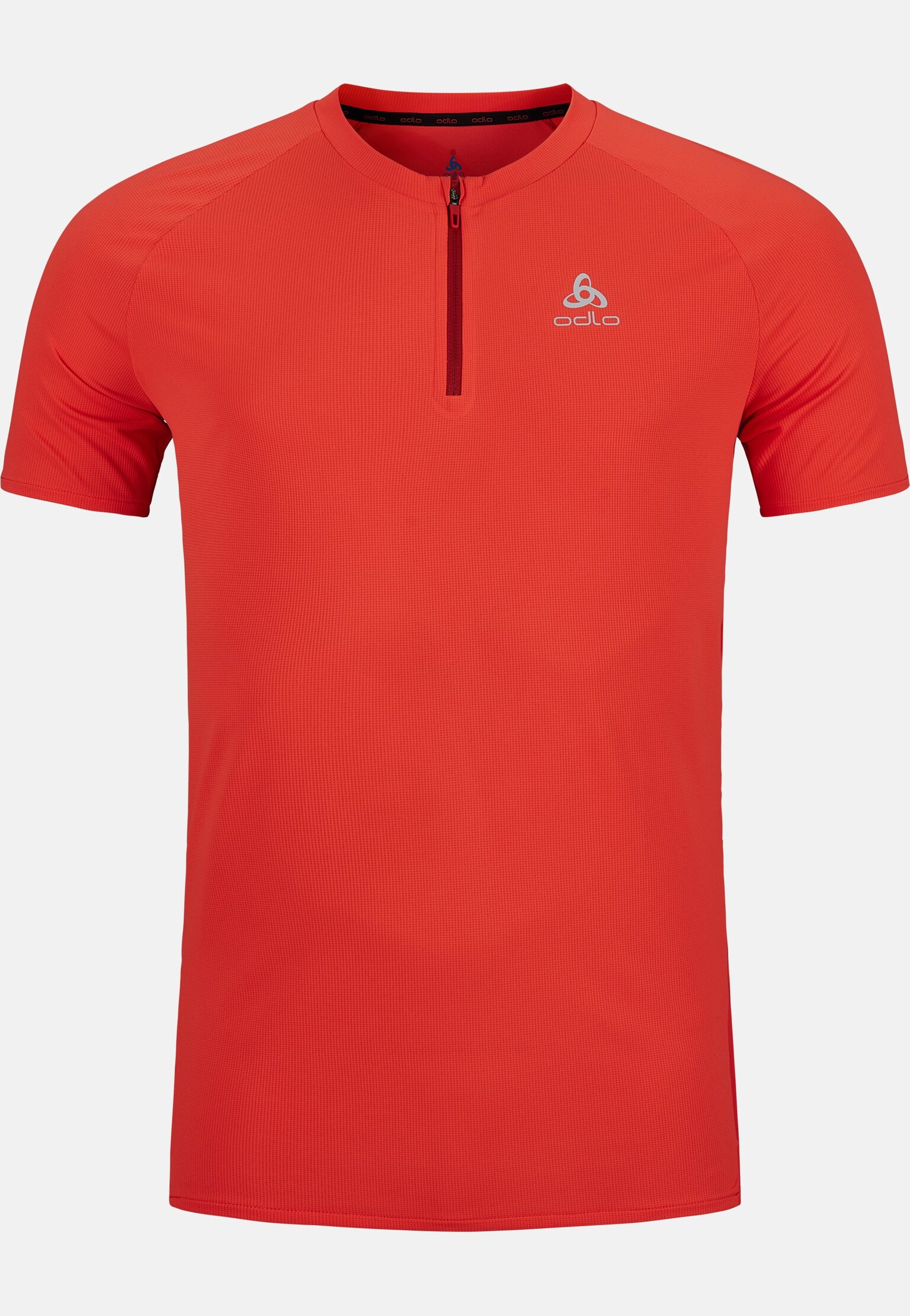 T-shirt running X-Alp a mezza zip
