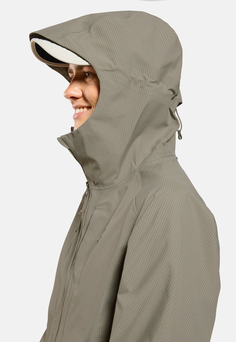 The Ascent 3L waterproof hardshell jacket 2.0