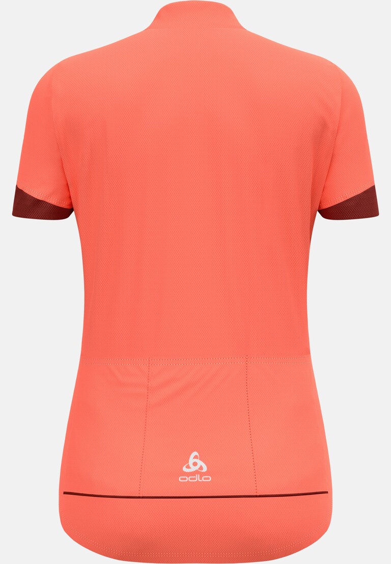 The Essentials half-zip jersey
