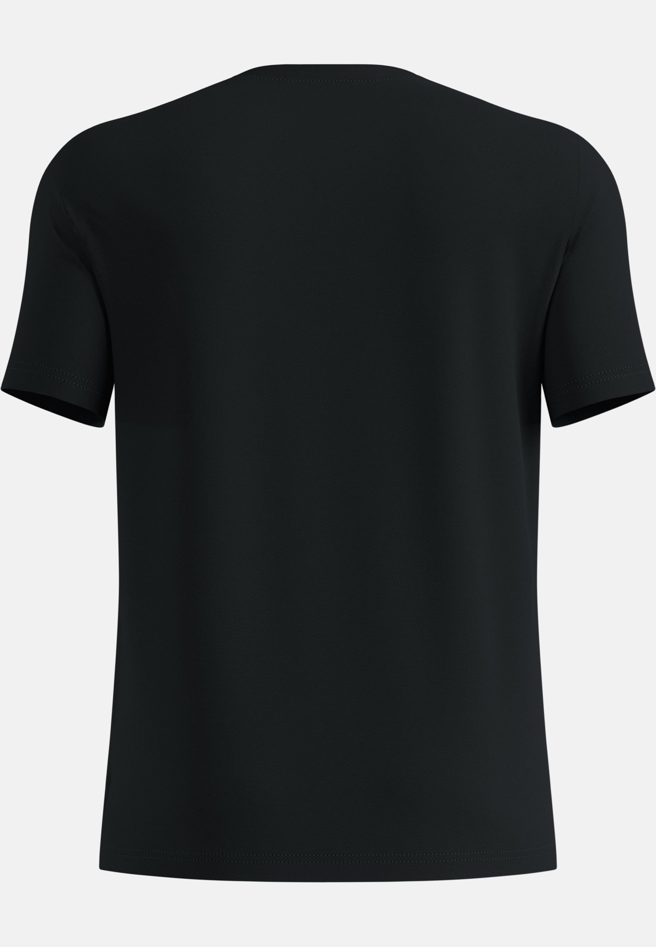 Odlo Herren F-DRY Kurzarm Shirt – Schnelltrocknend, UV-Schutz 30+, Aus Recyceltem Polyester