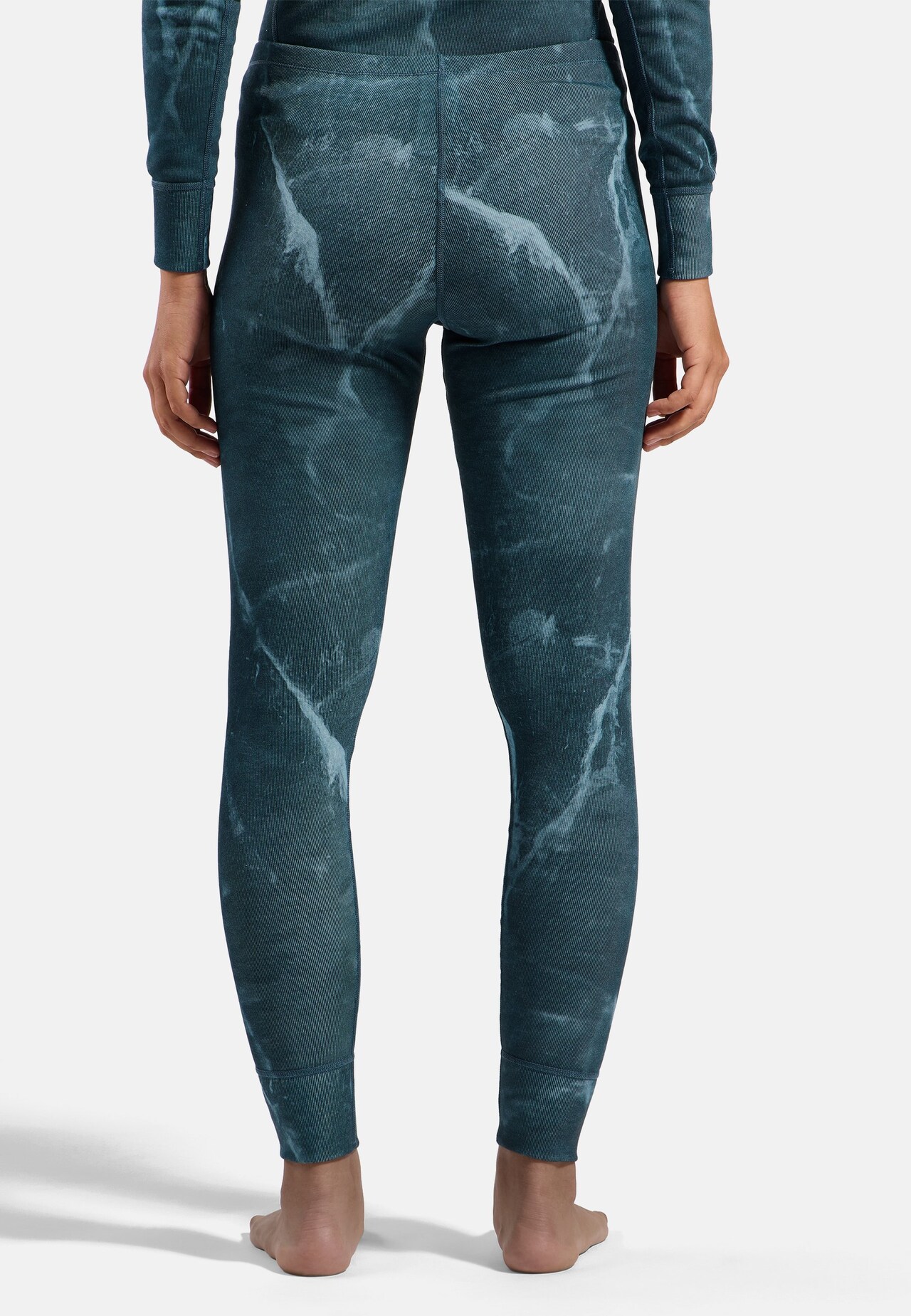Collective Voices Active Warm Base Layer Tights mit Print