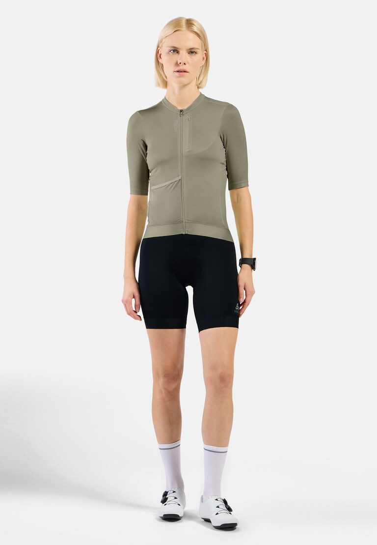 The Explorer Pro Chill-Tec full-zip jersey