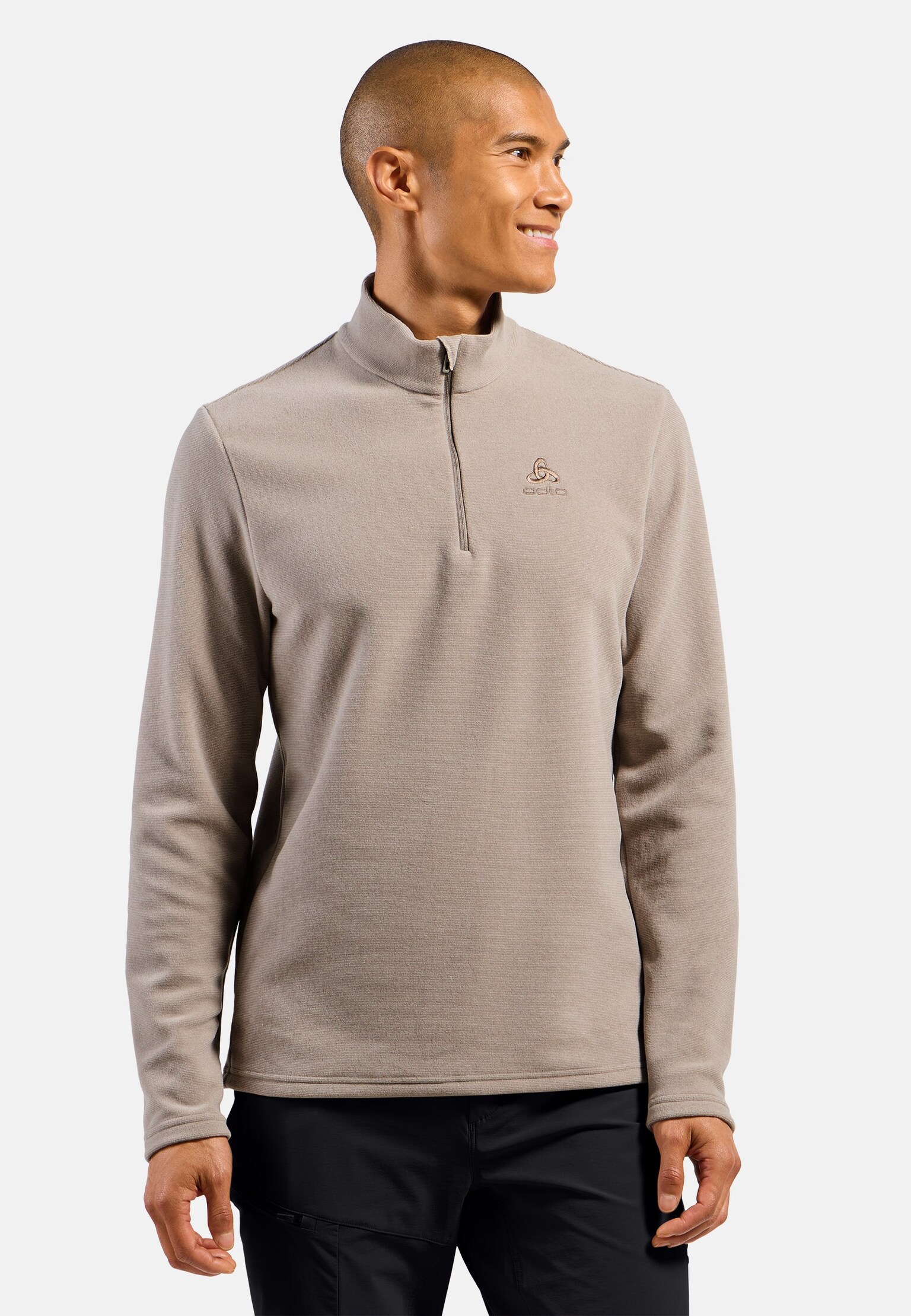 Menn Roy halvglidelås mellomlag