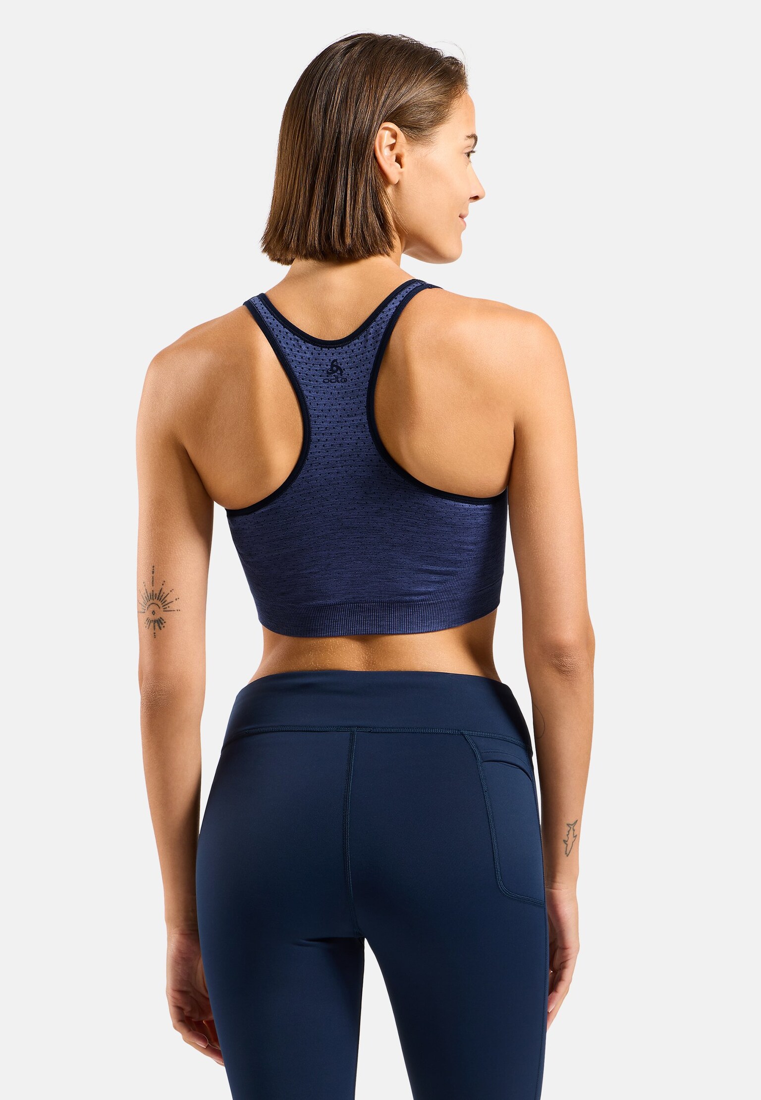 The Seamless medium-support sports bra