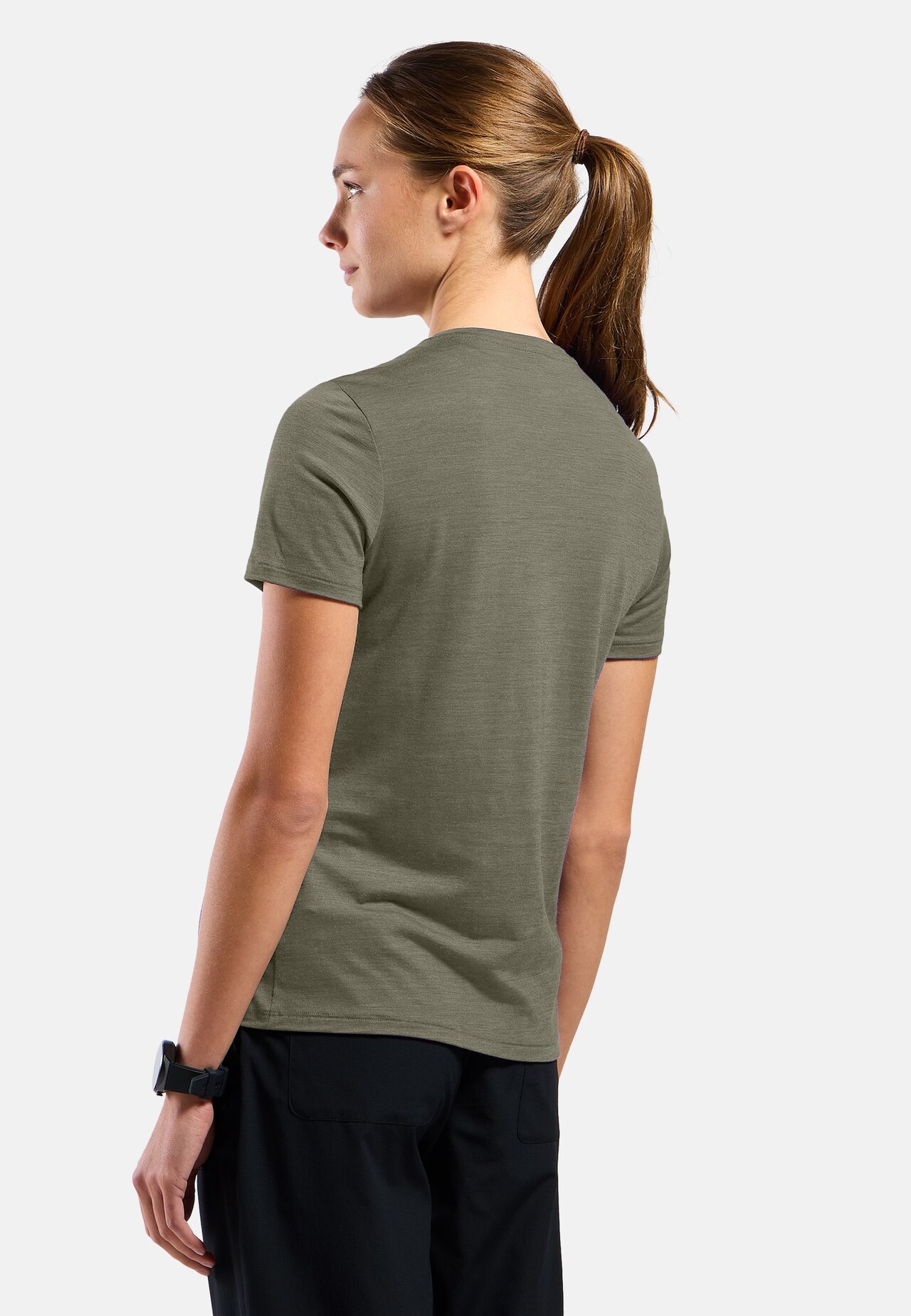 T-shirt Merino Tencel Plain Tee