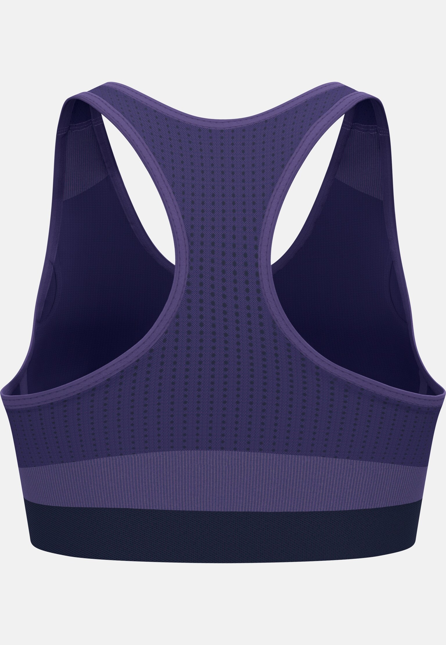The Seamless zip high-support sports bra