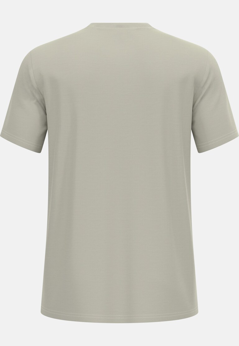 The Ascent merino 160 raincloud t-shirt