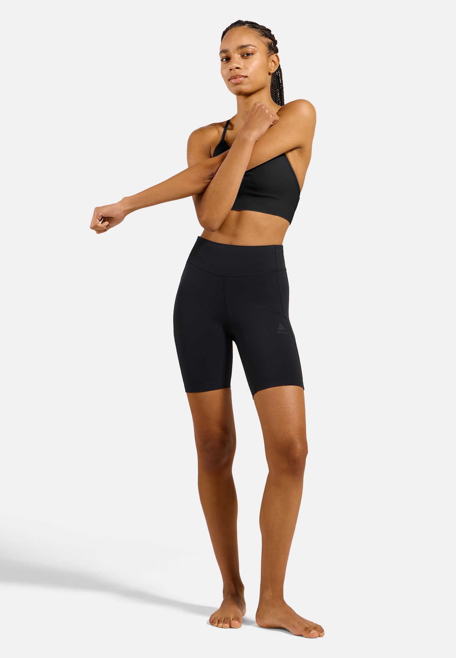 The Seamless soft-support sports bra