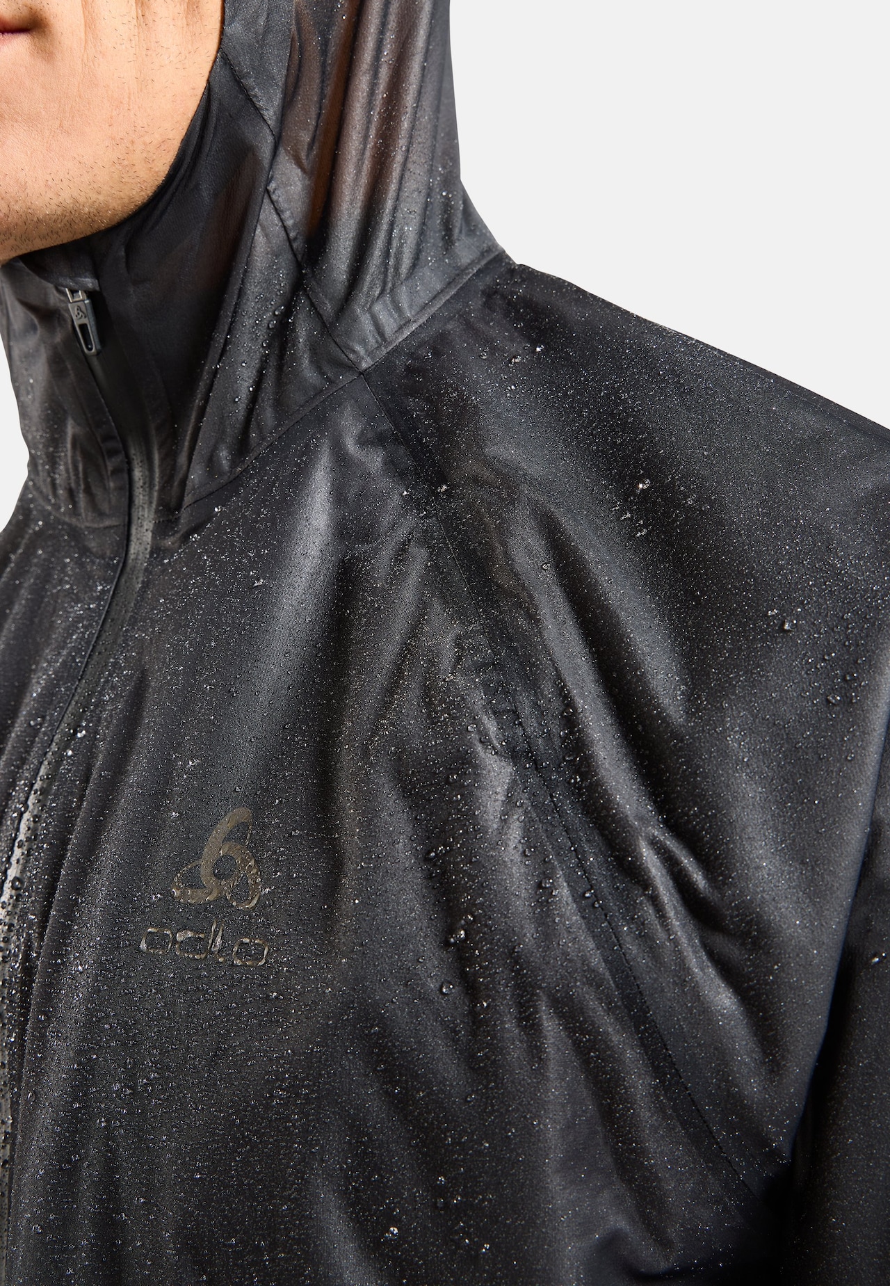 Dual Dry Waterproof Insulated Running Jacket