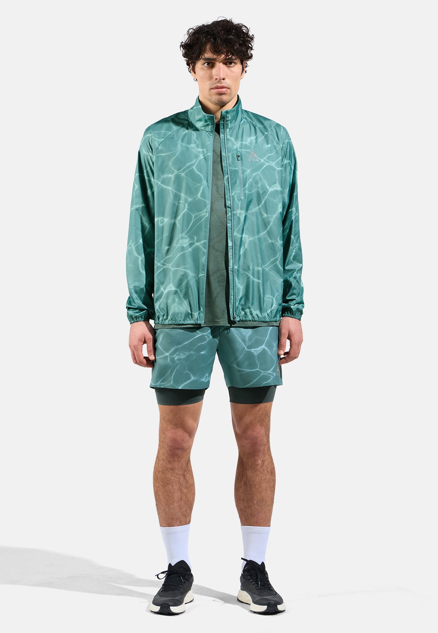 Zeroweight Print Running Jacket